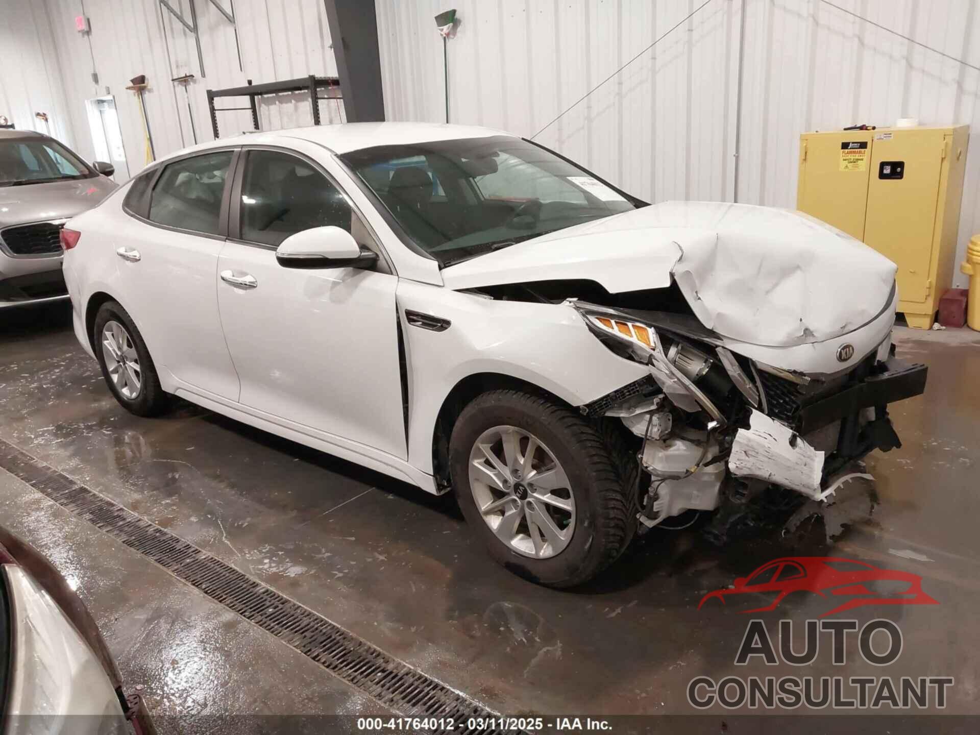 KIA OPTIMA 2017 - 5XXGT4L3XHG151456