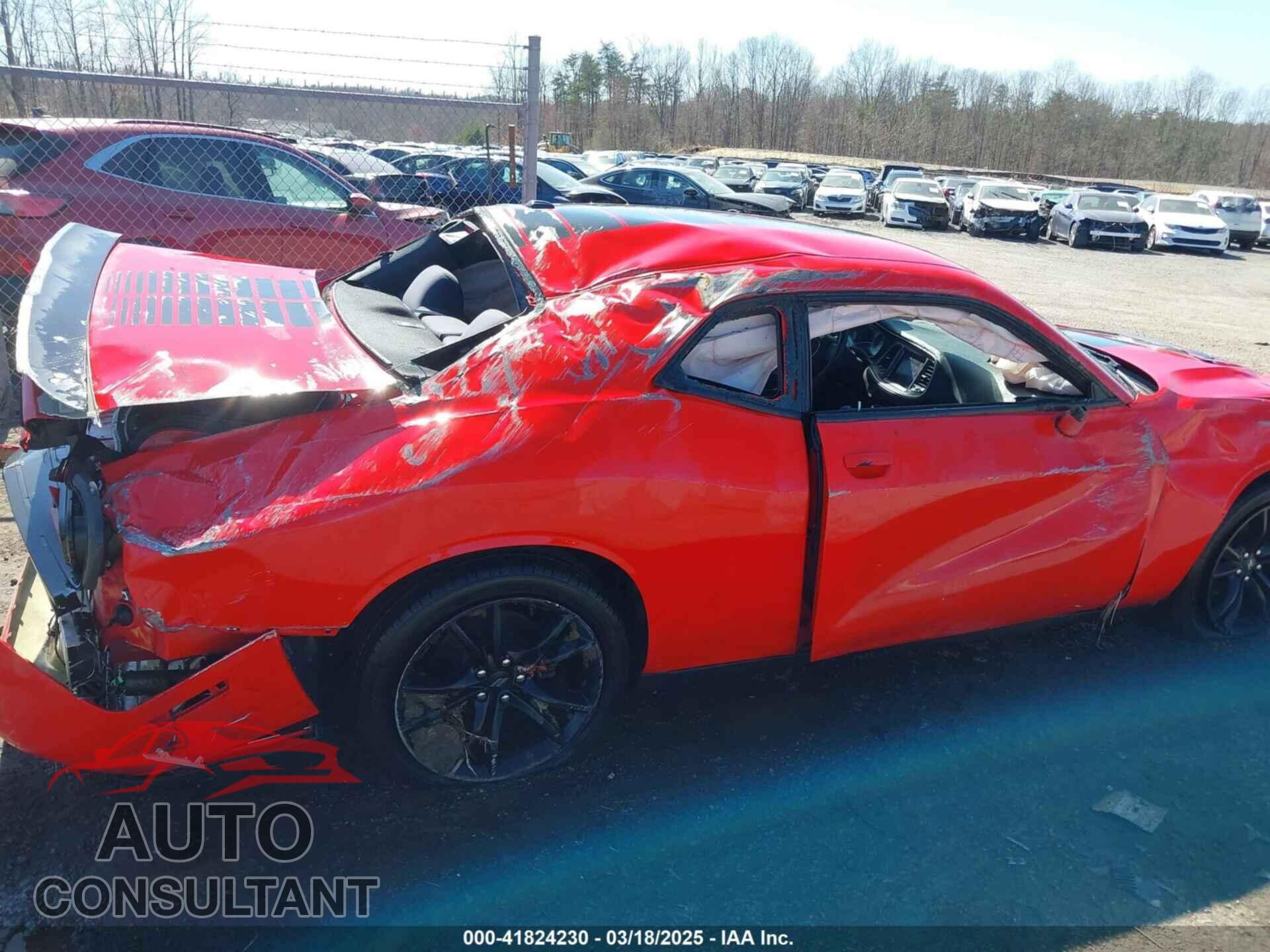 DODGE CHALLENGER 2018 - 2C3CDZAG4JH218879