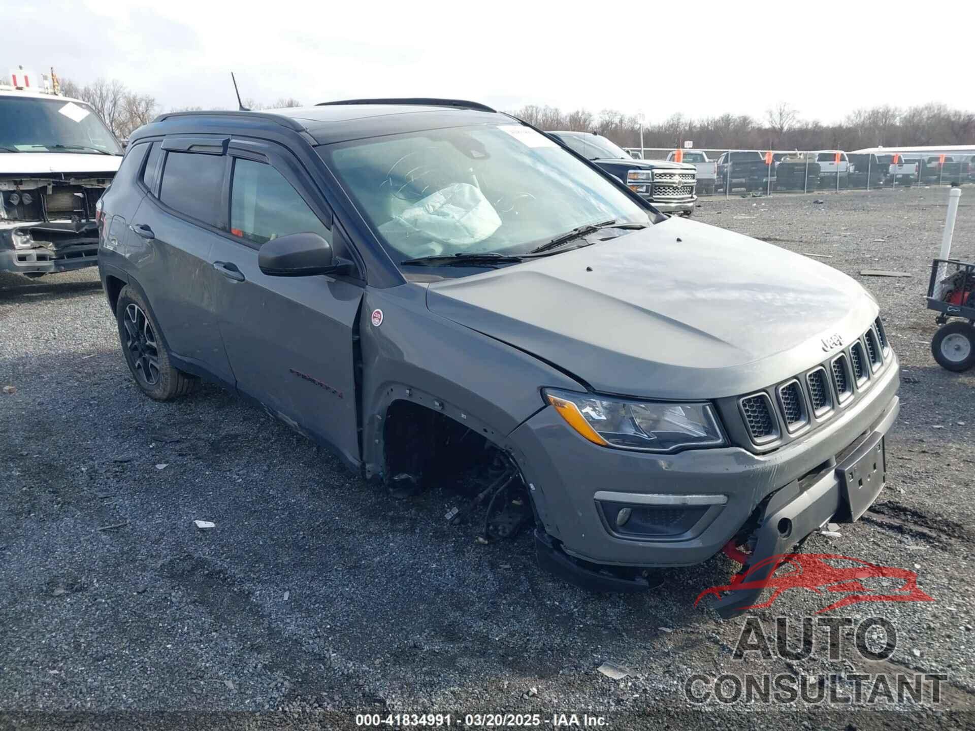 JEEP COMPASS 2020 - 3C4NJDDB2LT143948
