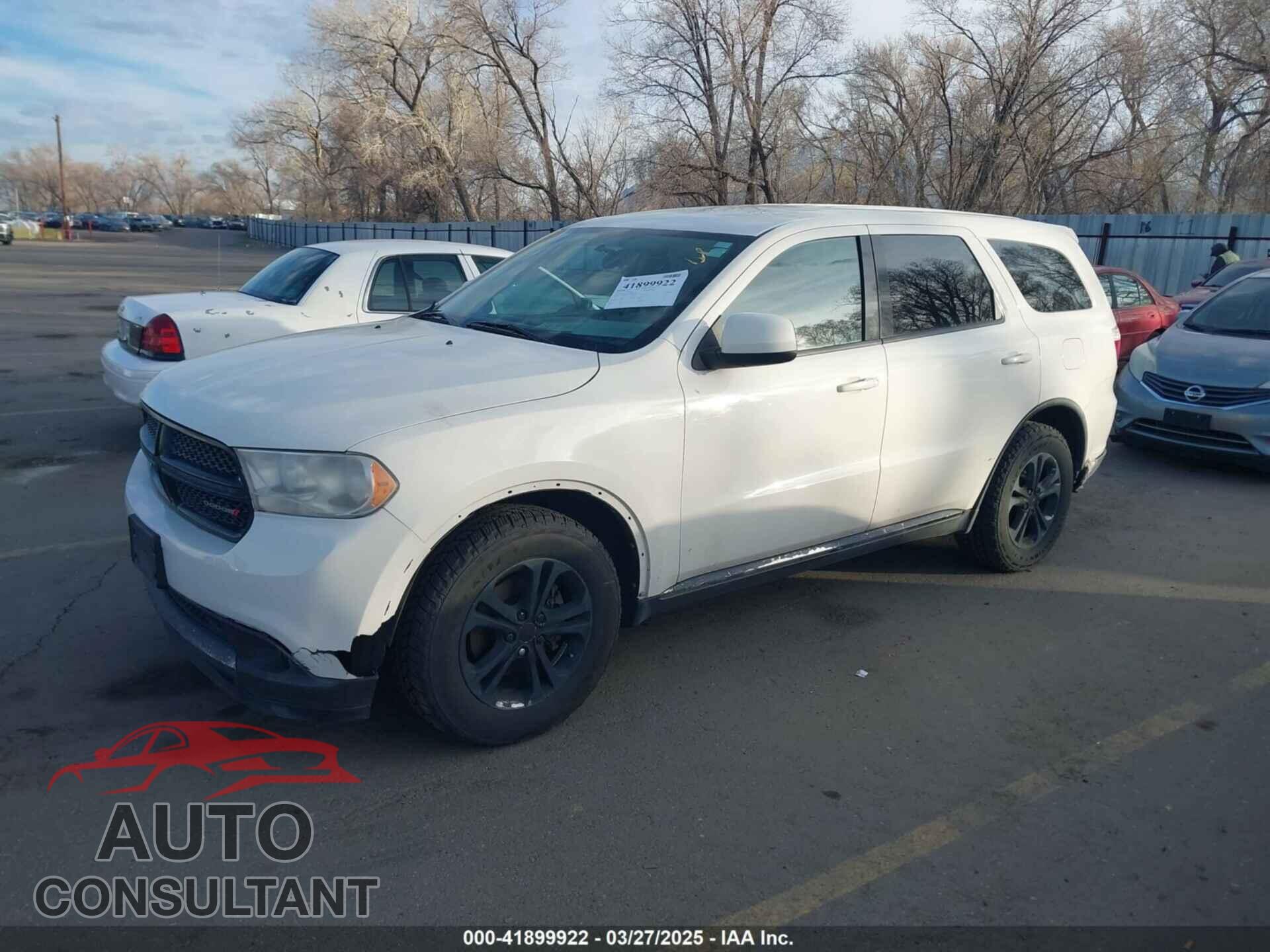 DODGE DURANGO 2012 - 1C4RDHAG6CC330430