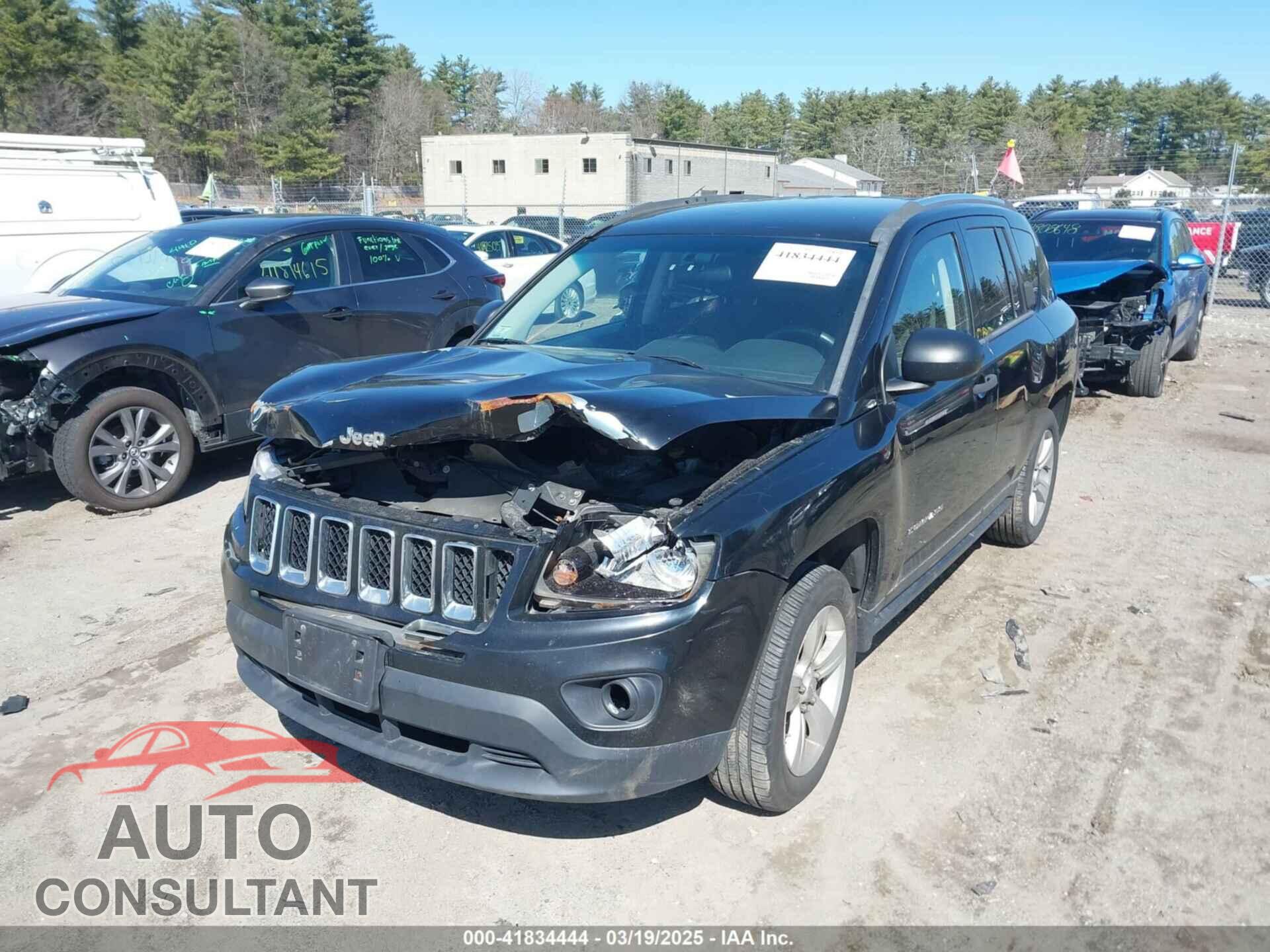 JEEP COMPASS 2014 - 1C4NJDBB0ED535841