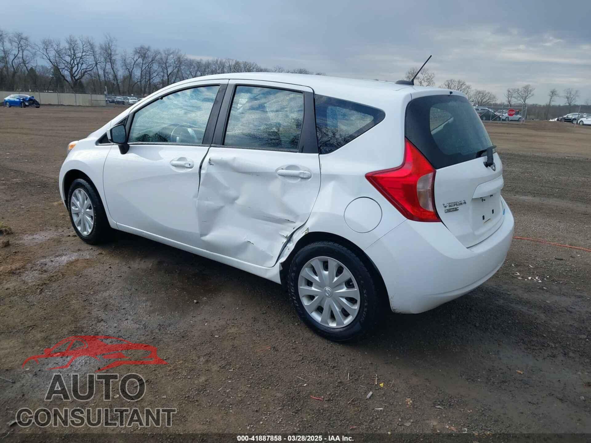 NISSAN VERSA NOTE 2016 - 3N1CE2CP9GL381253
