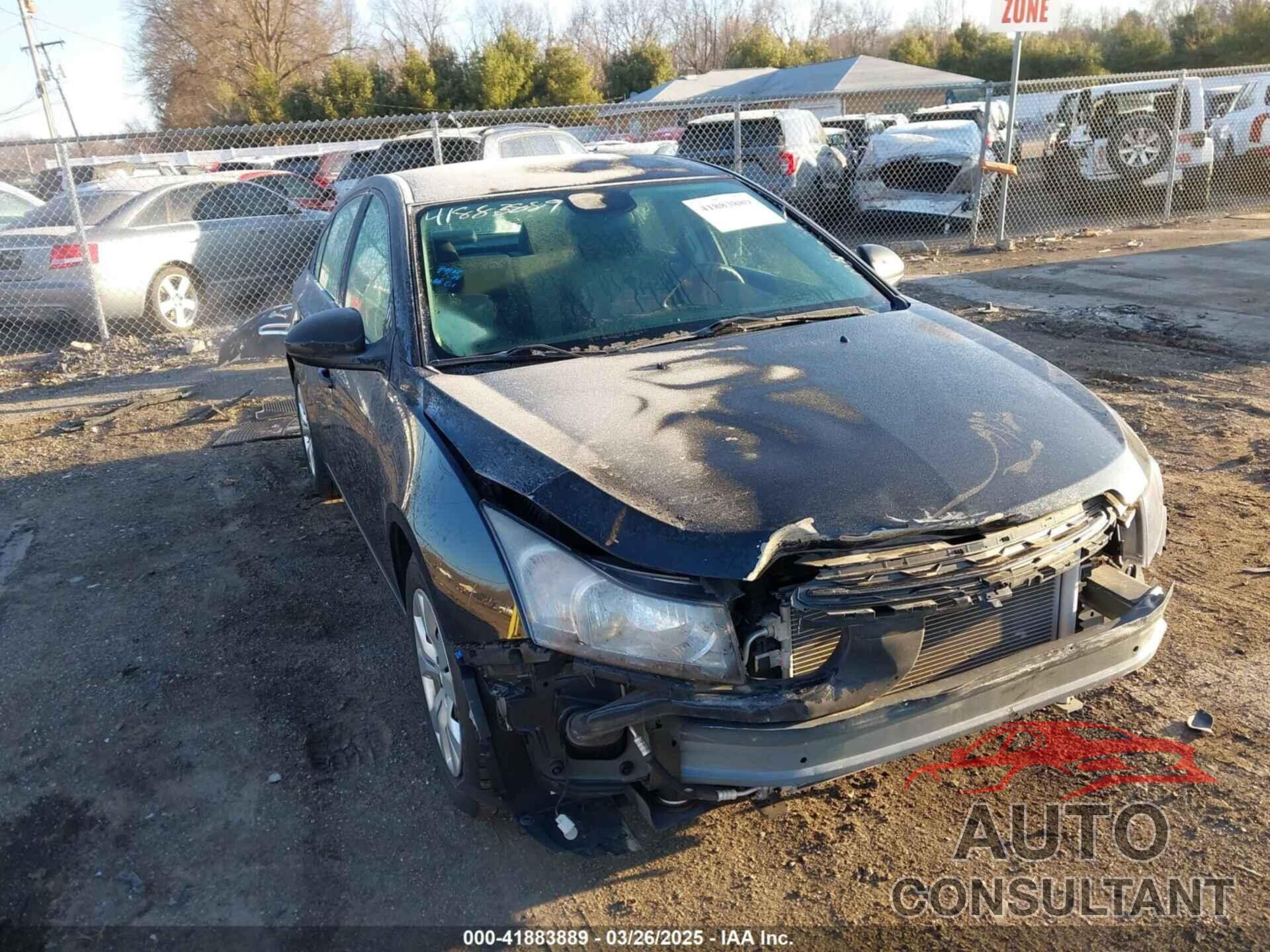 CHEVROLET CRUZE LIMITED 2016 - 1G1PC5SH5G7181676