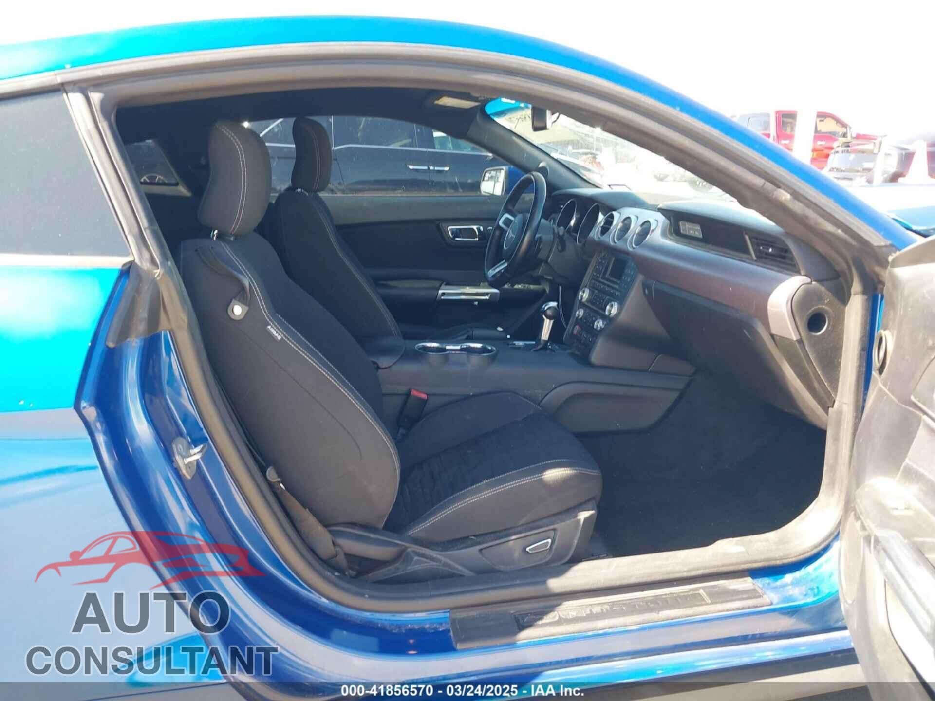 FORD MUSTANG 2017 - 1FA6P8TH2H5323038