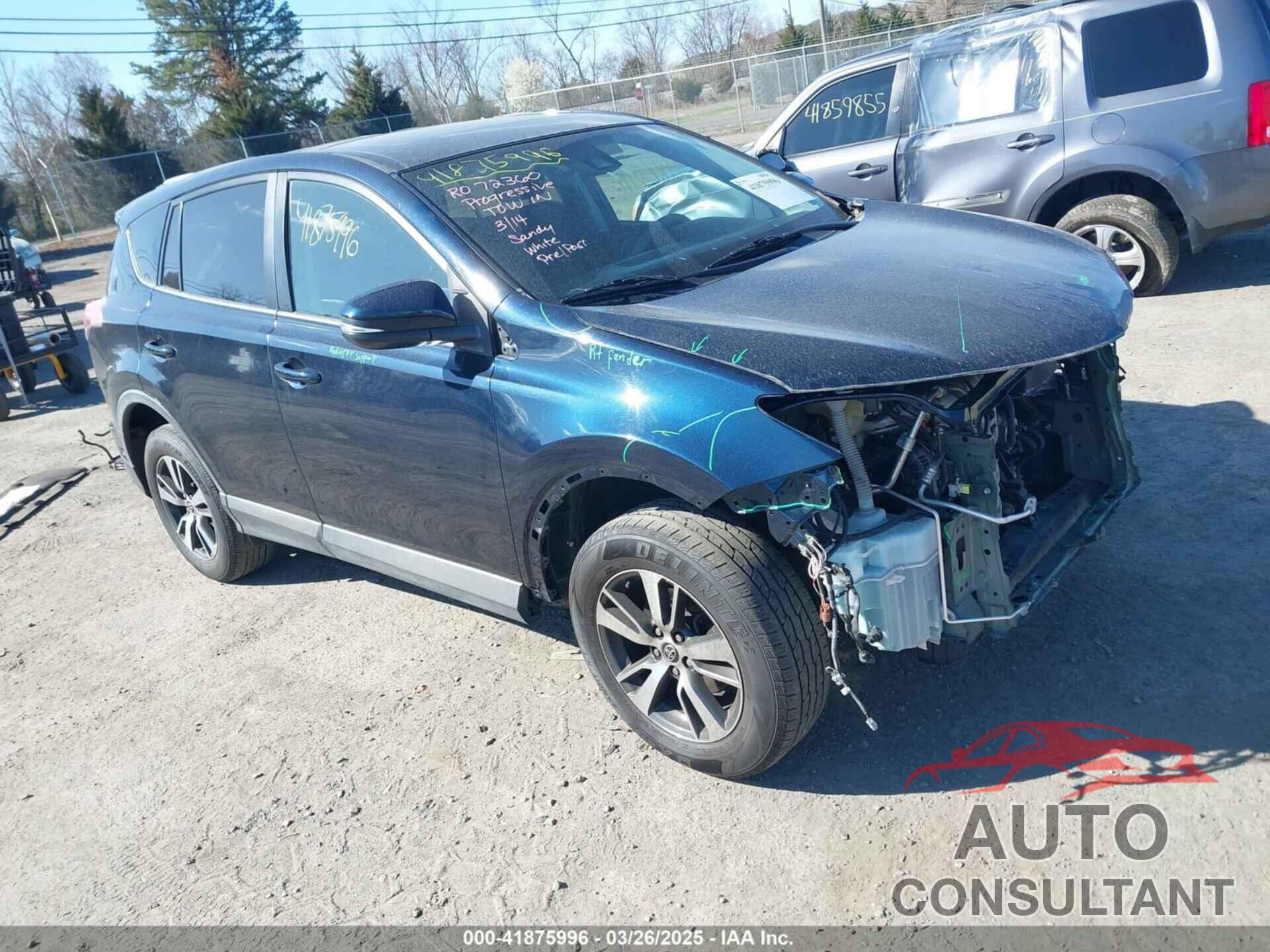 TOYOTA RAV4 2018 - 2T3RFREV3JW799039