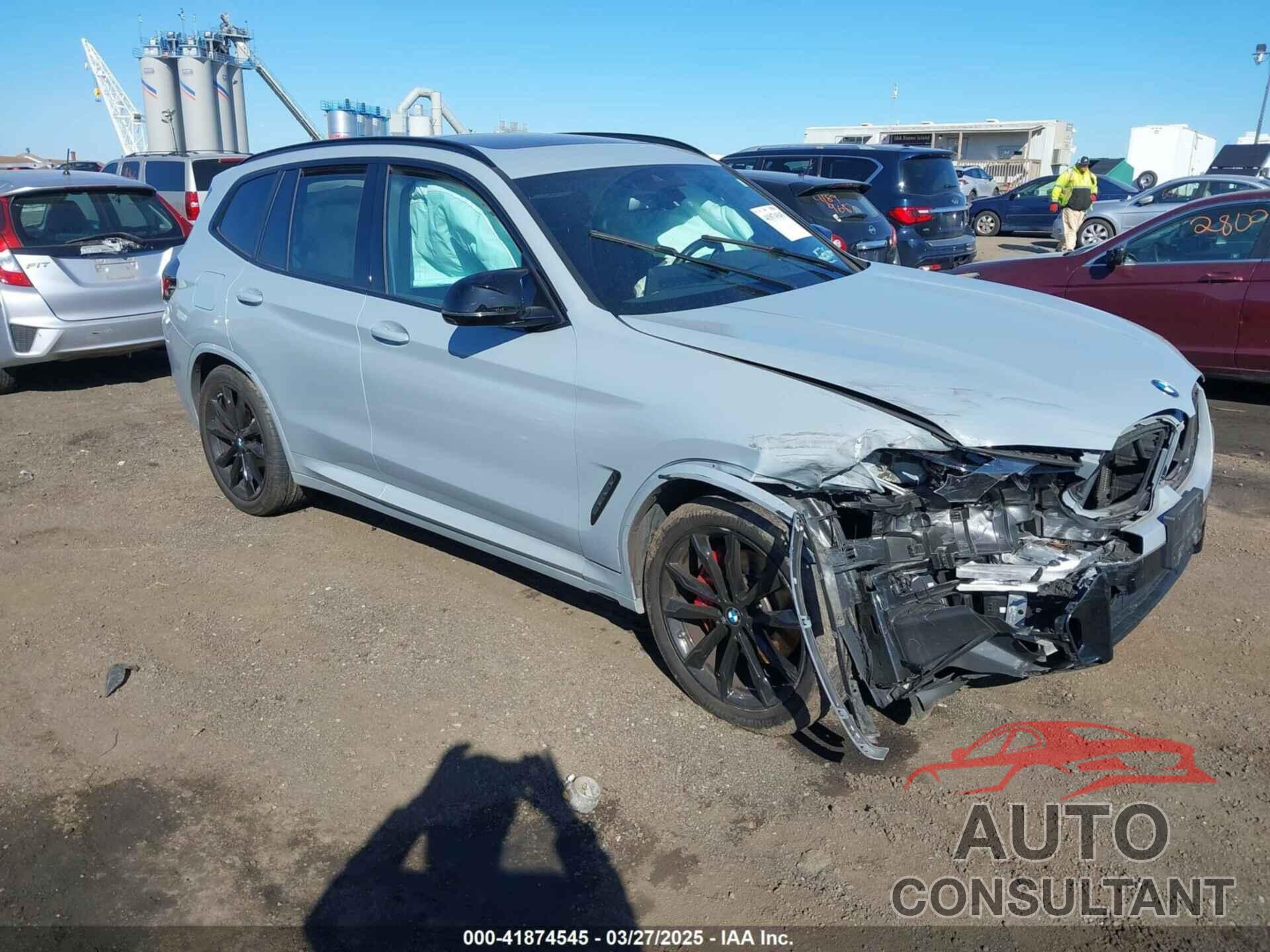 BMW X3 2023 - 5UX83DP00P9S73435