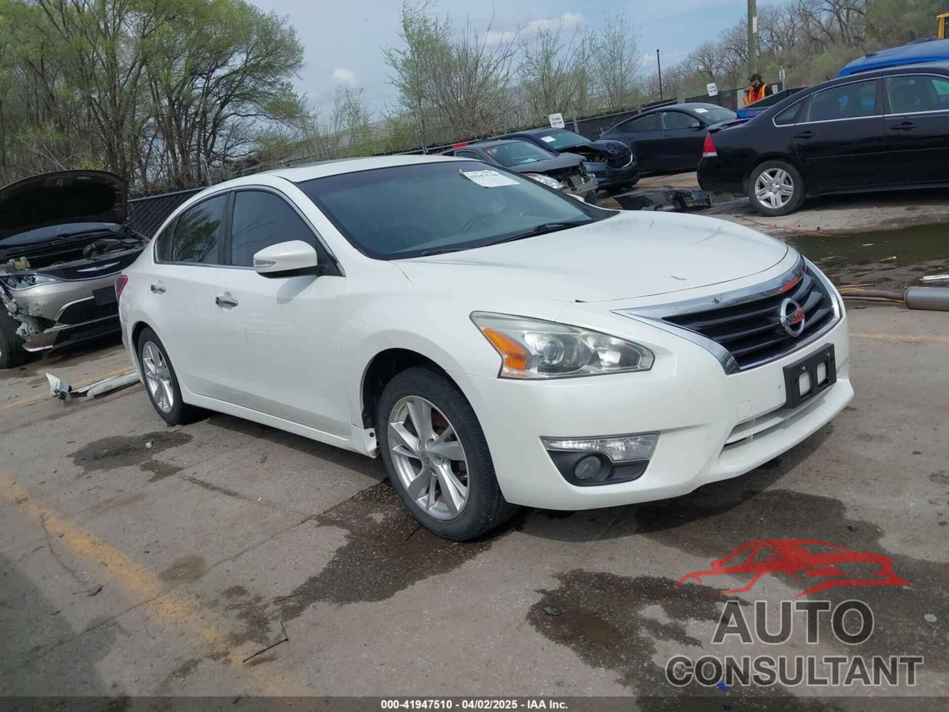 NISSAN ALTIMA 2013 - 1N4AL3AP8DN407698
