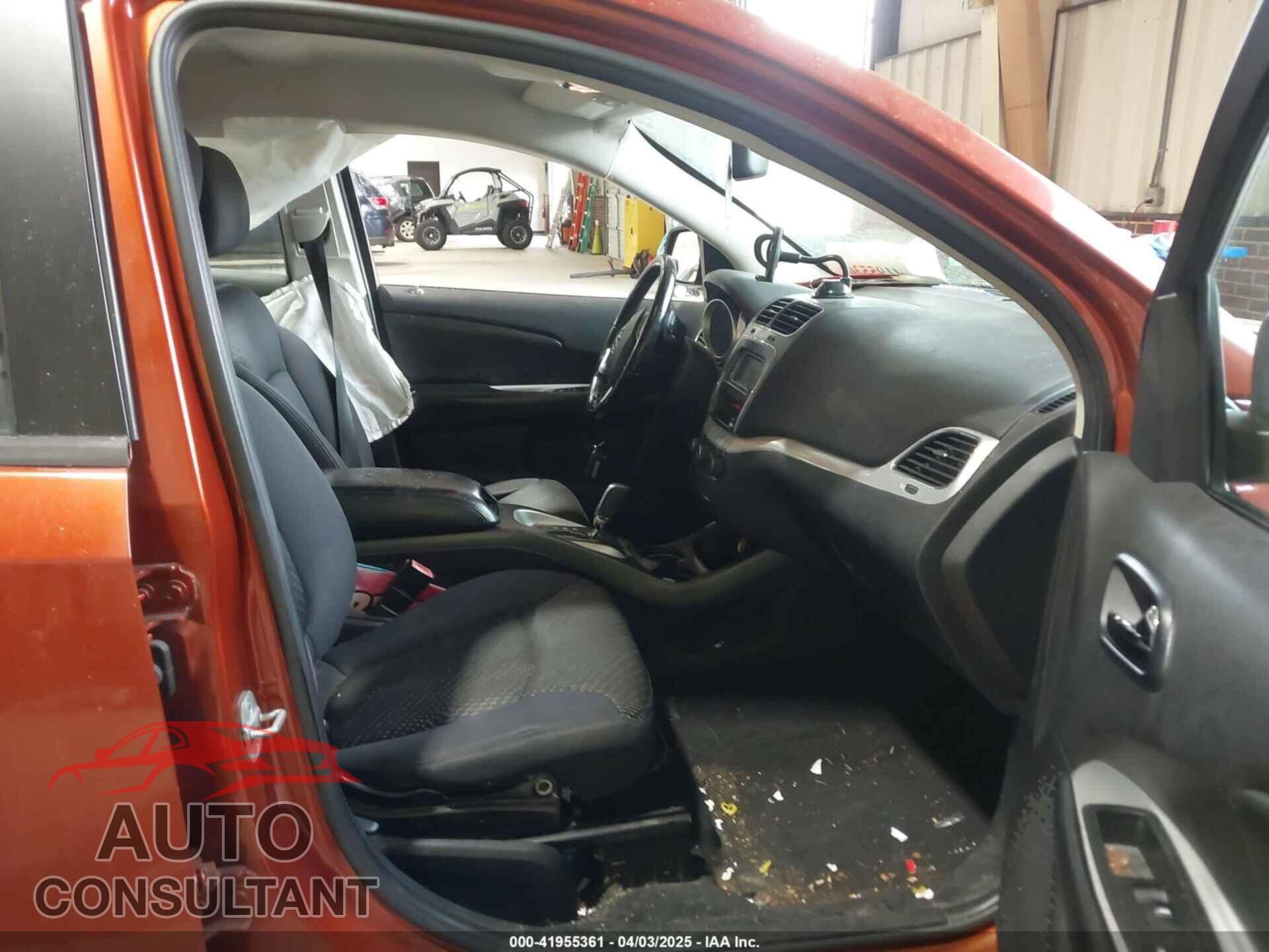 DODGE JOURNEY 2012 - 3C4PDCAB5CT371604