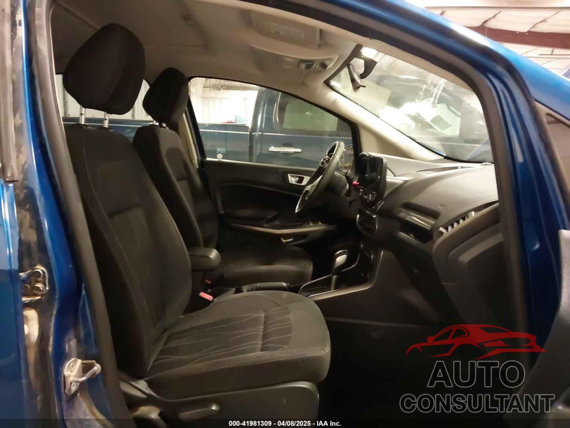 FORD ECOSPORT 2019 - MAJ6S3GL1KC292822