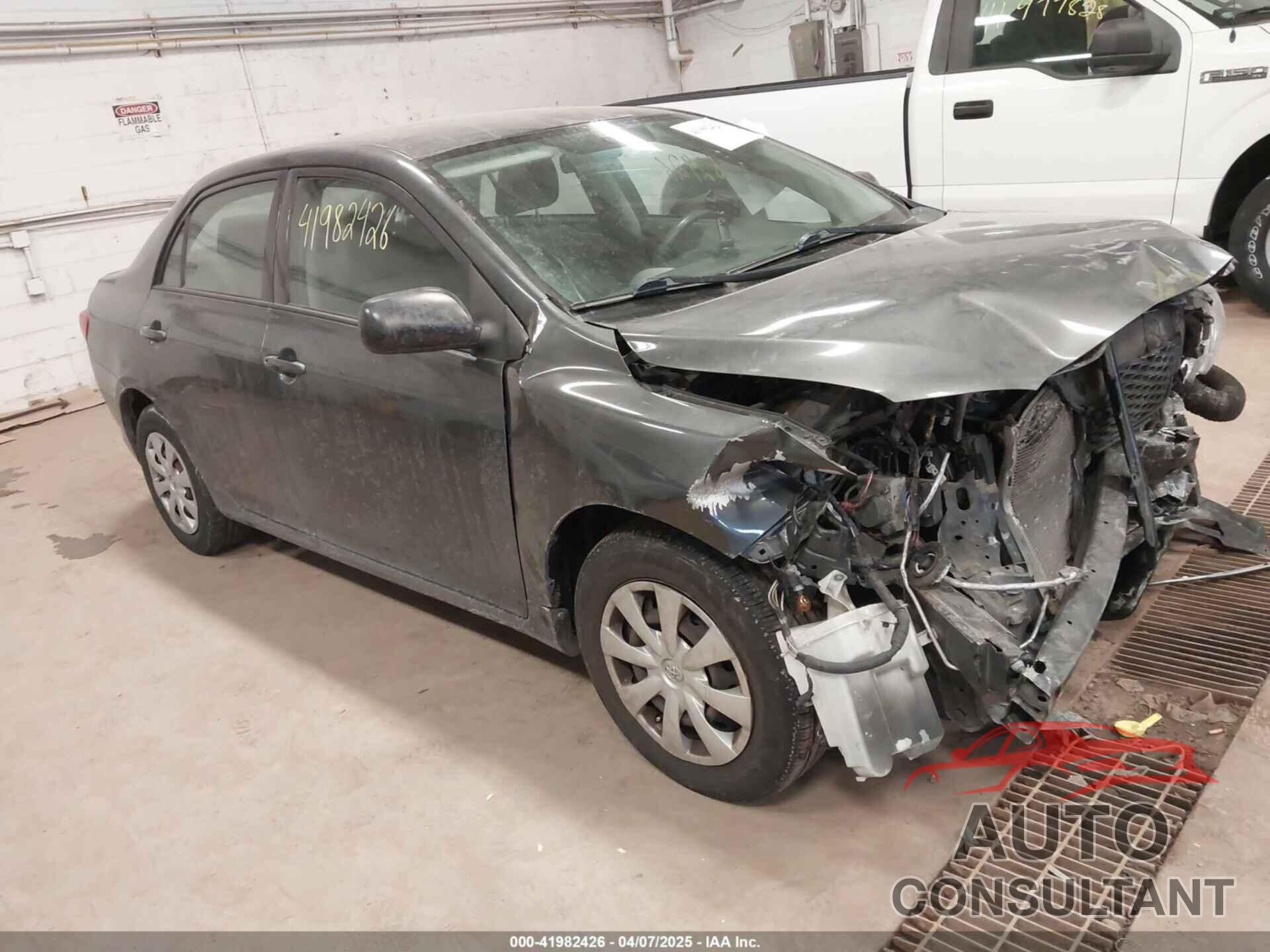 TOYOTA COROLLA 2010 - 1NXBU4EE6AZ340896