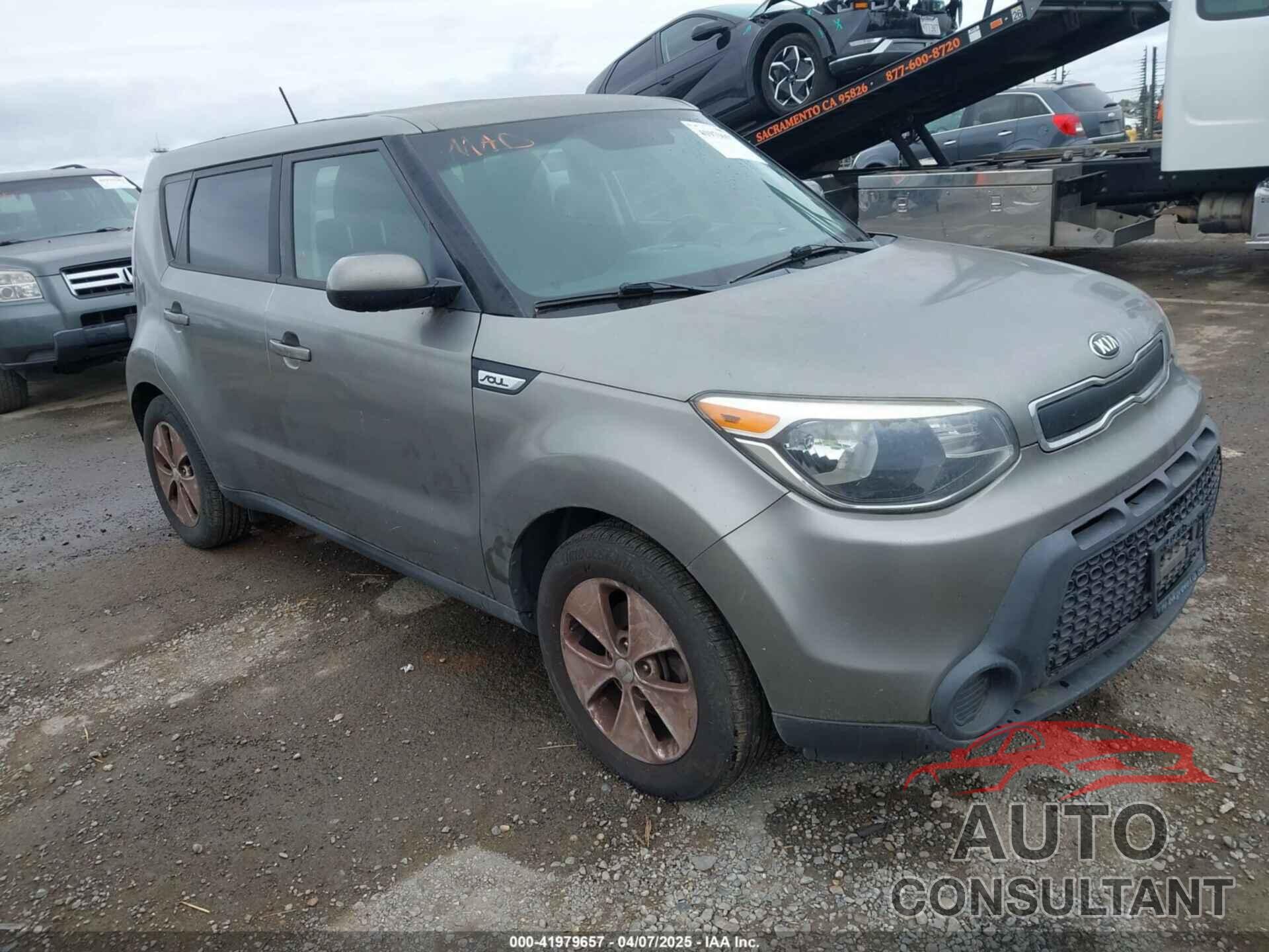KIA SOUL 2015 - KNDJN2A28F7219581