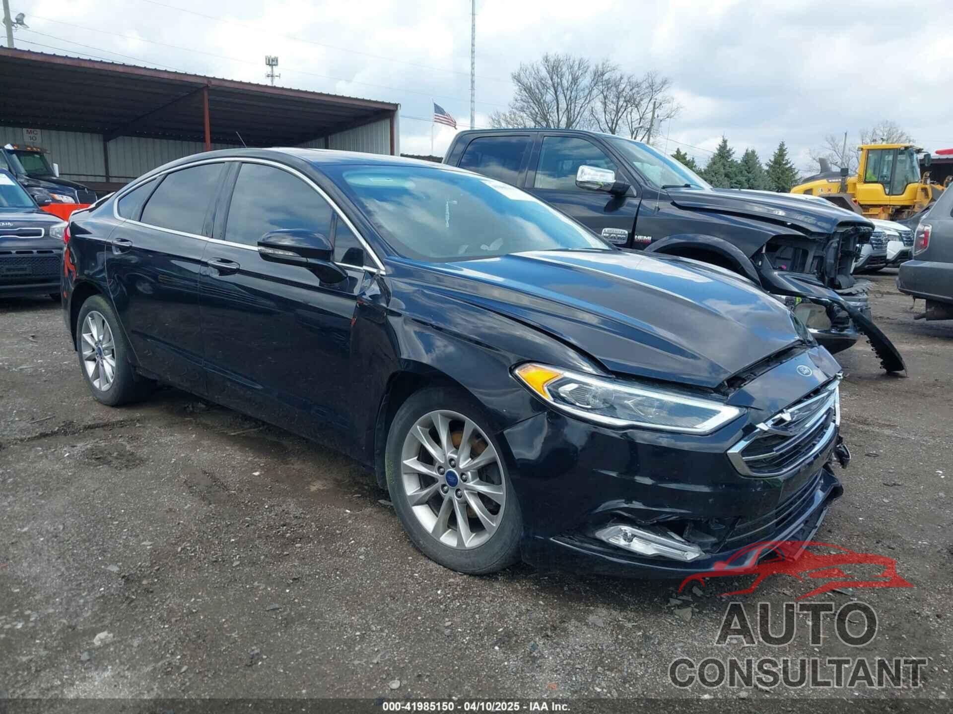 FORD FUSION 2017 - 3FA6P0HD5HR246038