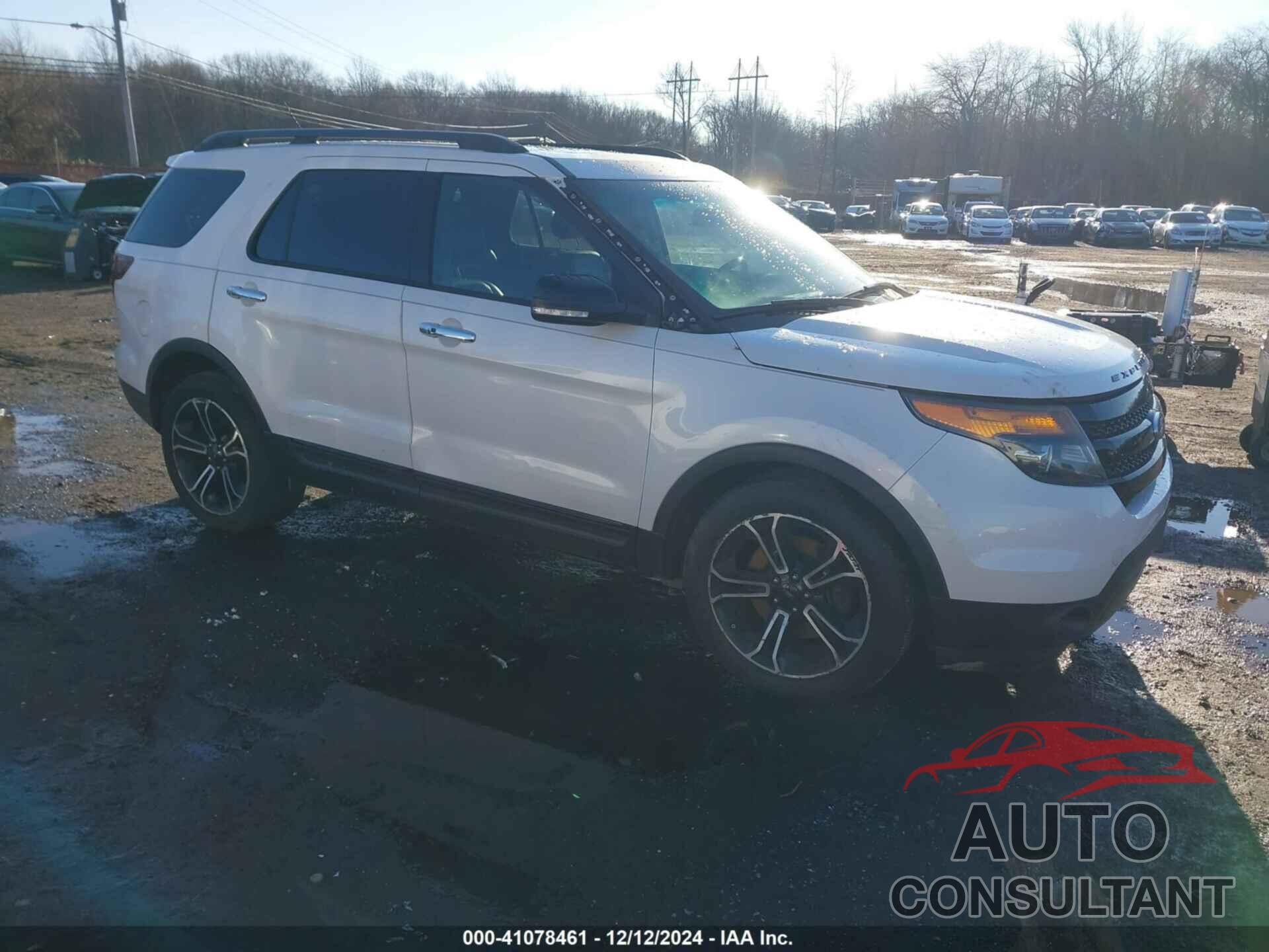 FORD EXPLORER 2014 - 1FM5K8GT2EGA05676