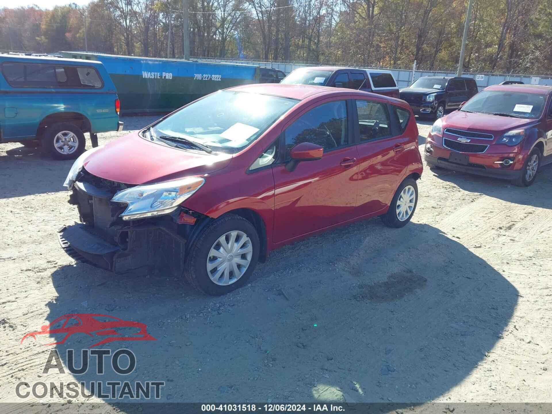 NISSAN VERSA NOTE 2015 - 3N1CE2CP7FL373375