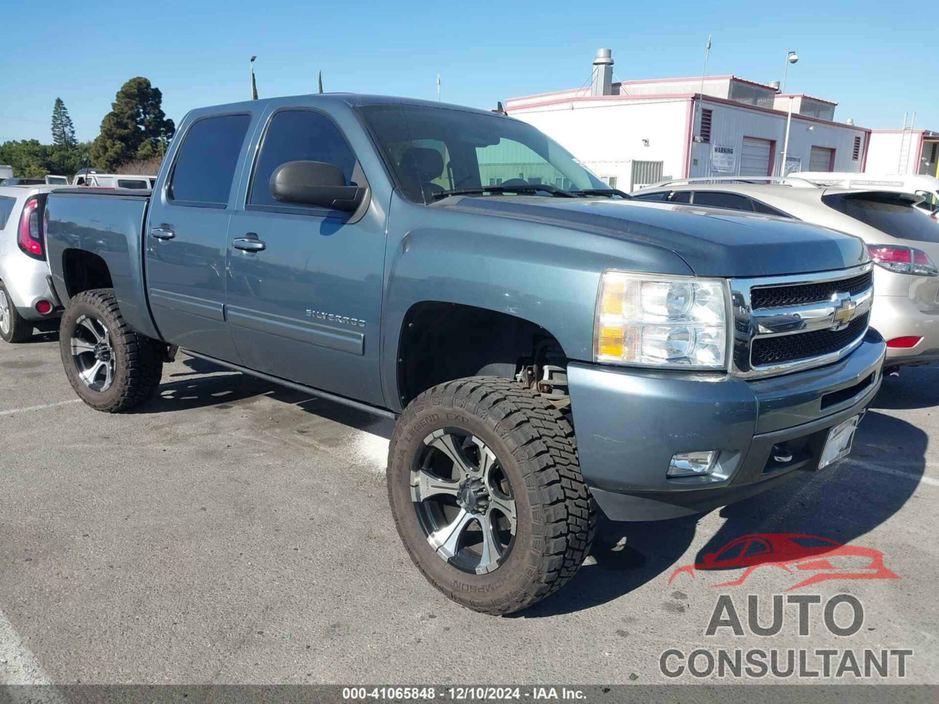 CHEVROLET SILVERADO 1500 2011 - 3GCPCTE07BG406582