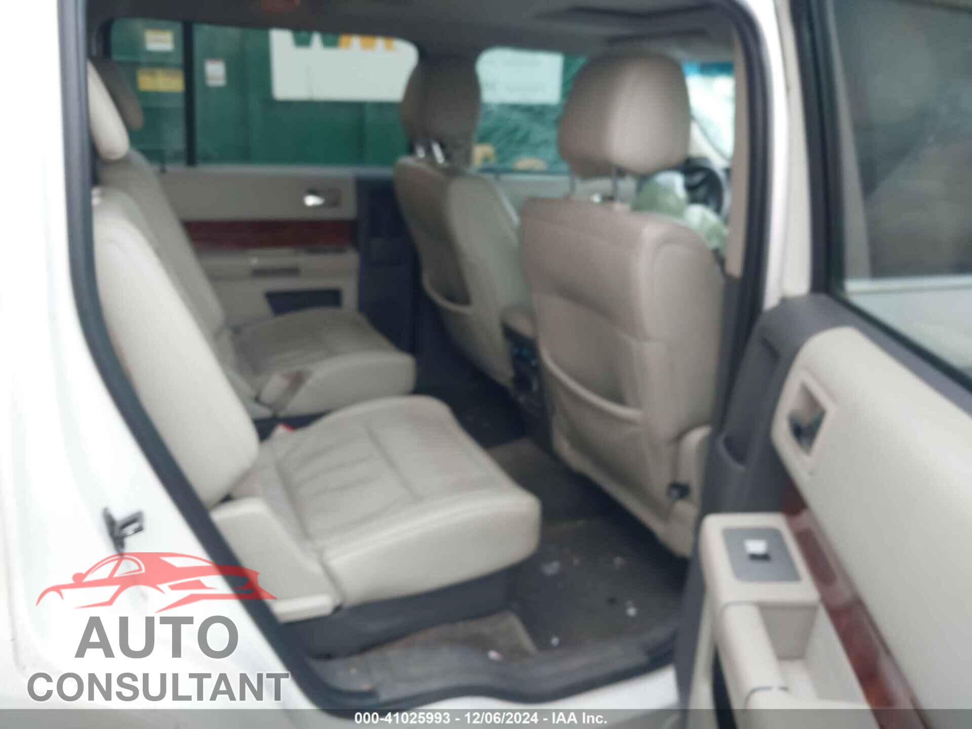 FORD FLEX 2011 - 2FMHK6DC9BBD10245
