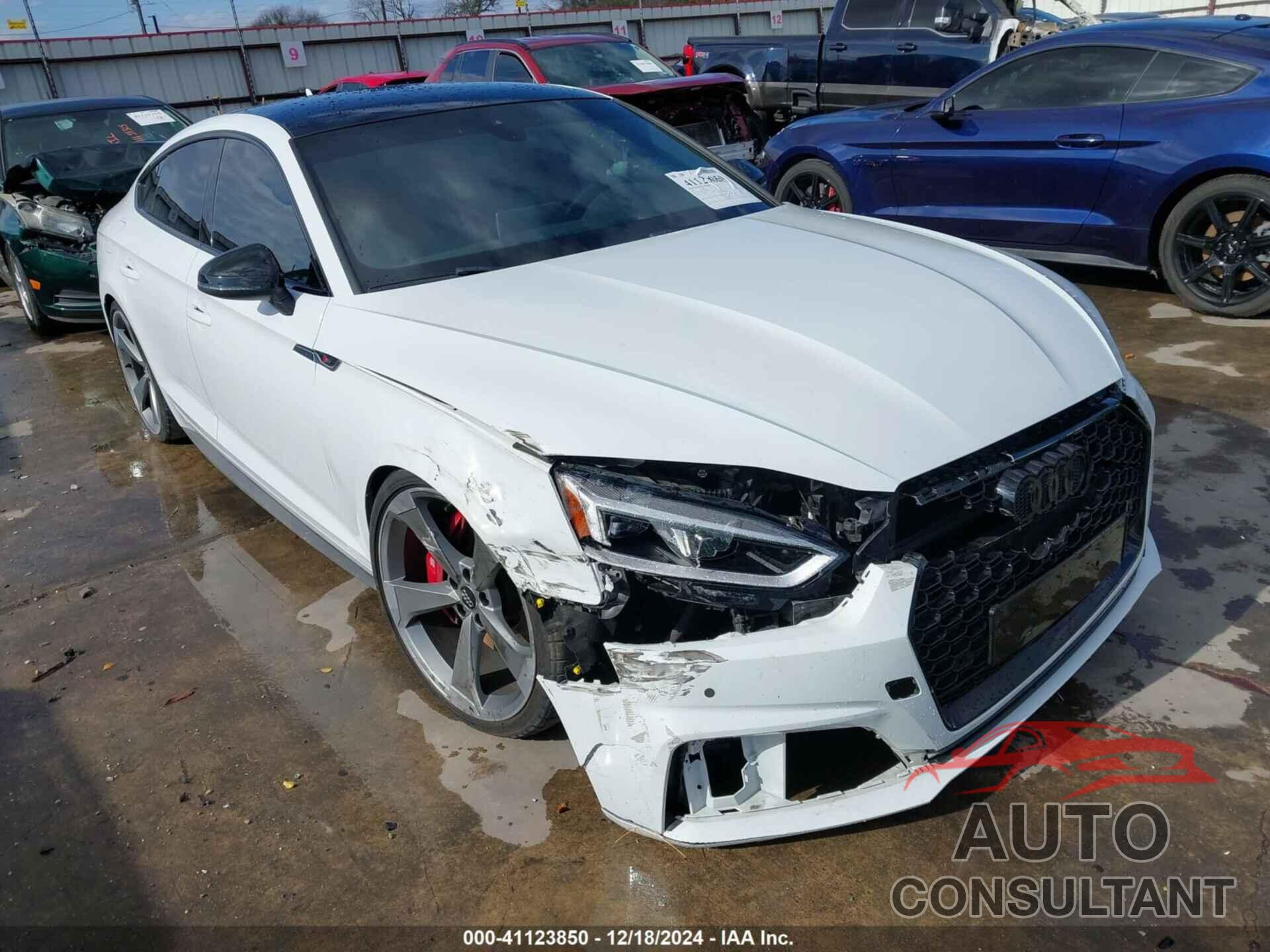 AUDI S5 2019 - WAUB4CF5XKA080970