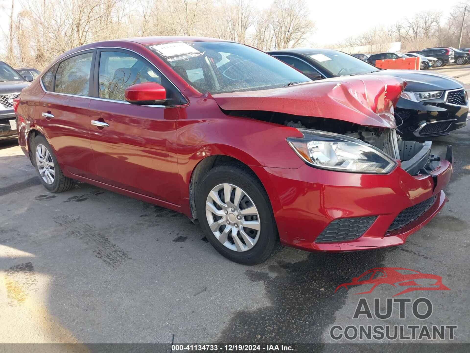 NISSAN SENTRA 2017 - 3N1AB7AP0HY366550