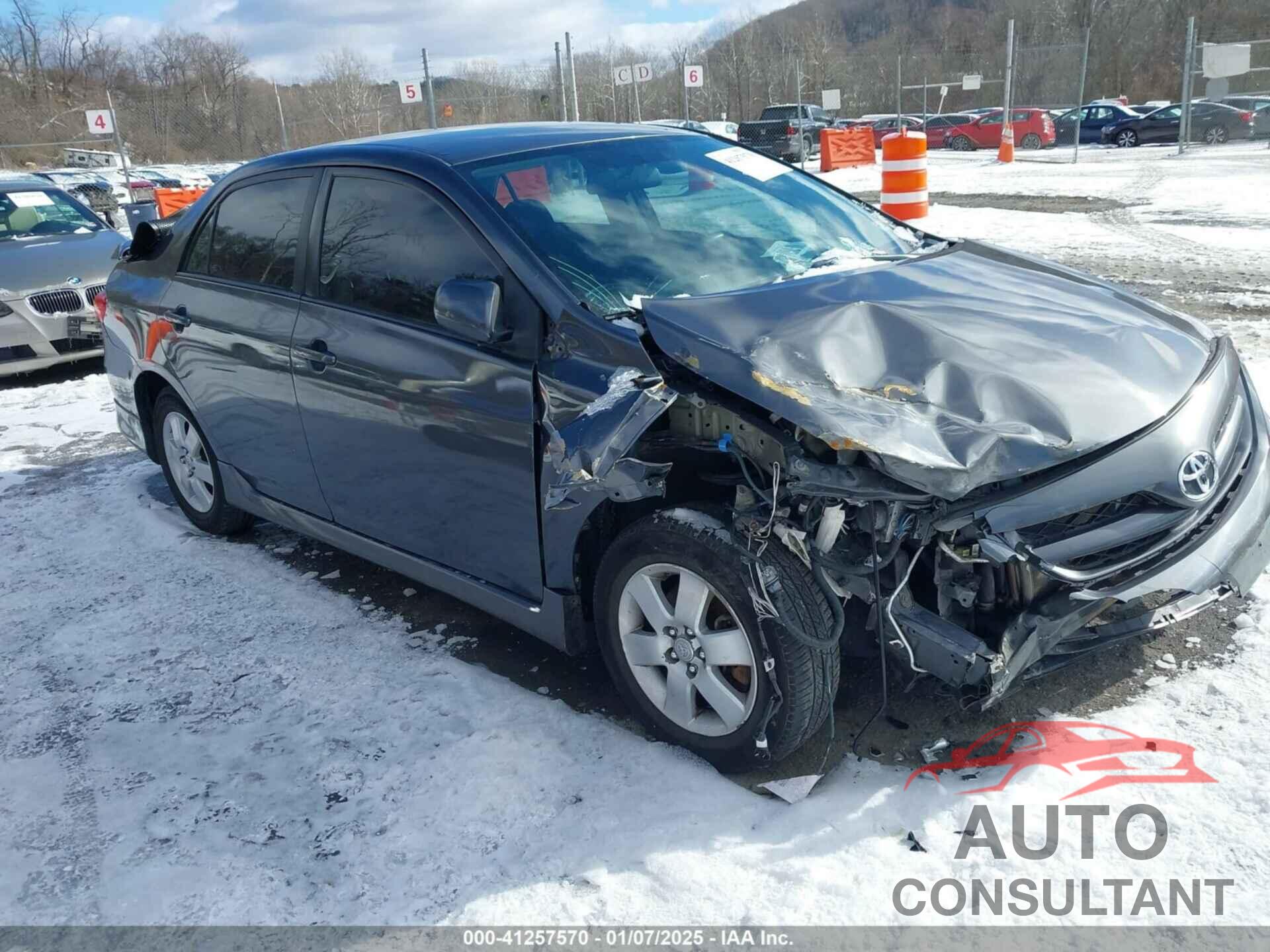 TOYOTA COROLLA 2011 - 2T1BU4EE0BC598611