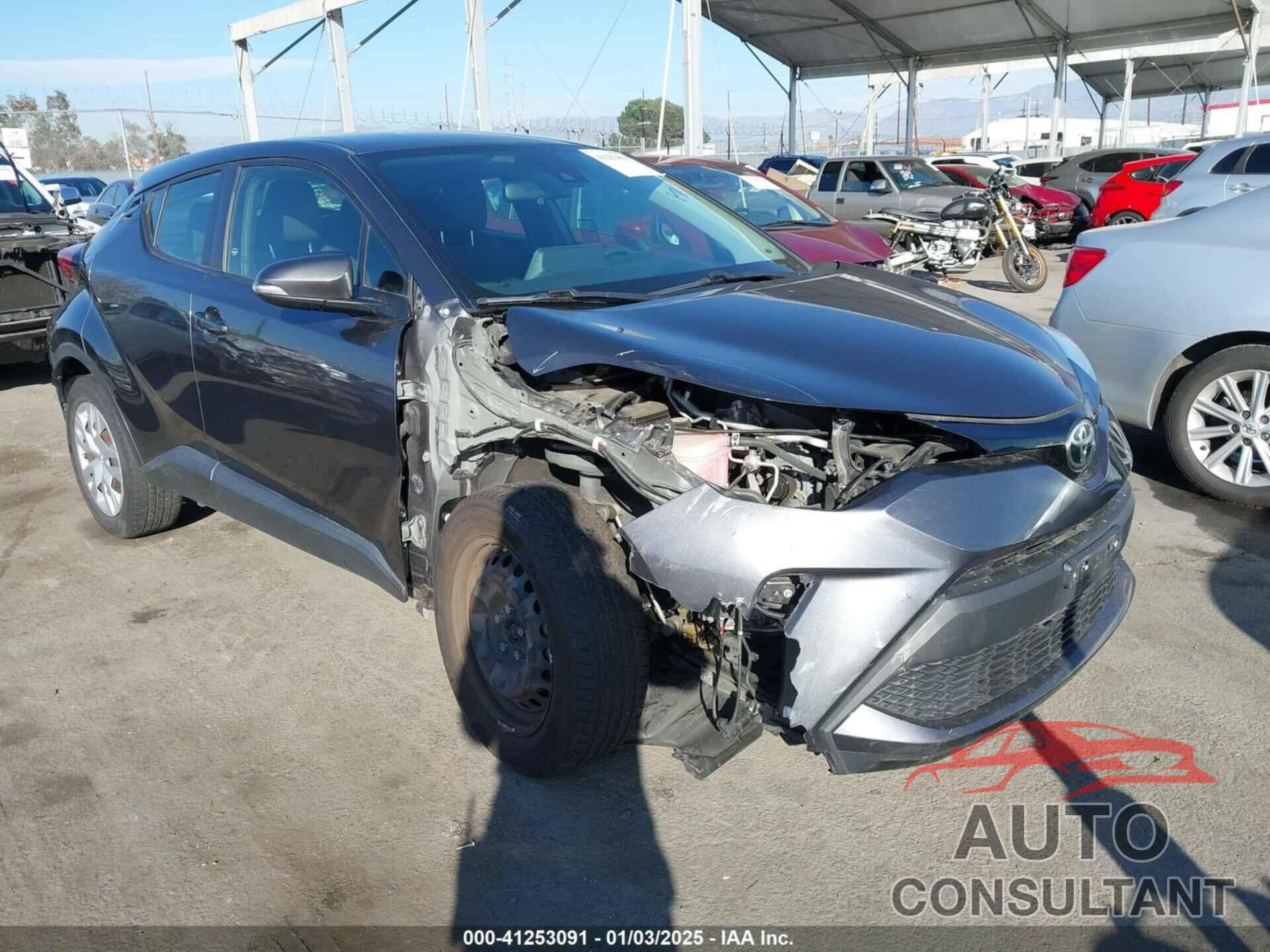 TOYOTA C-HR 2020 - JTNKHMBX5L1071451