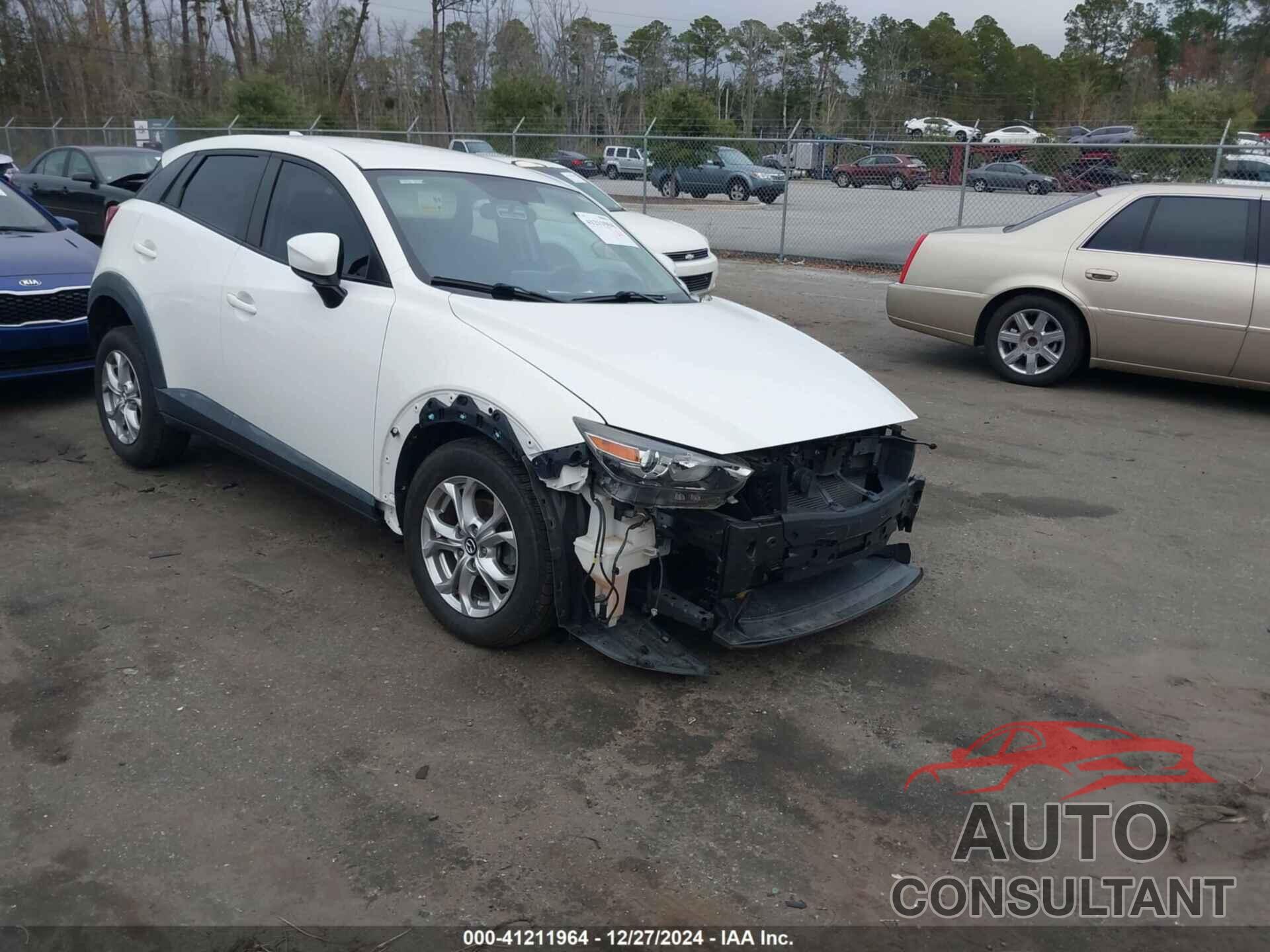 MAZDA CX-3 2016 - JM1DKDB71G0137018