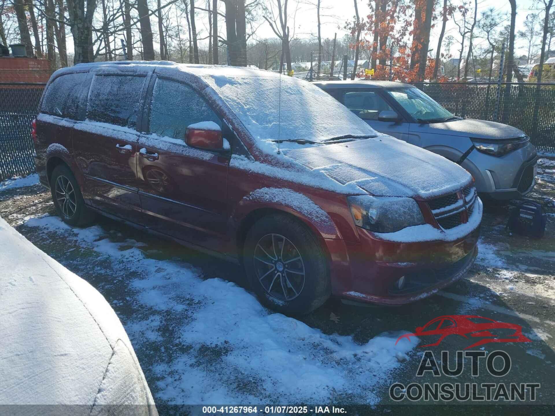 DODGE GRAND CARAVAN 2017 - 2C4RDGEG6HR574596