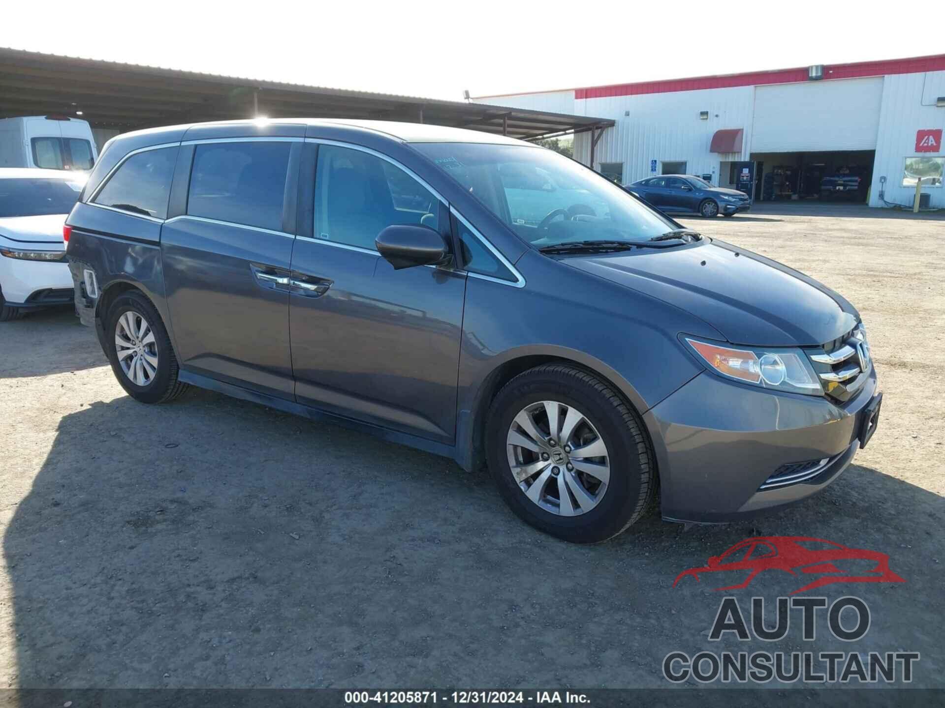 HONDA ODYSSEY 2015 - 5FNRL5H49FB081755