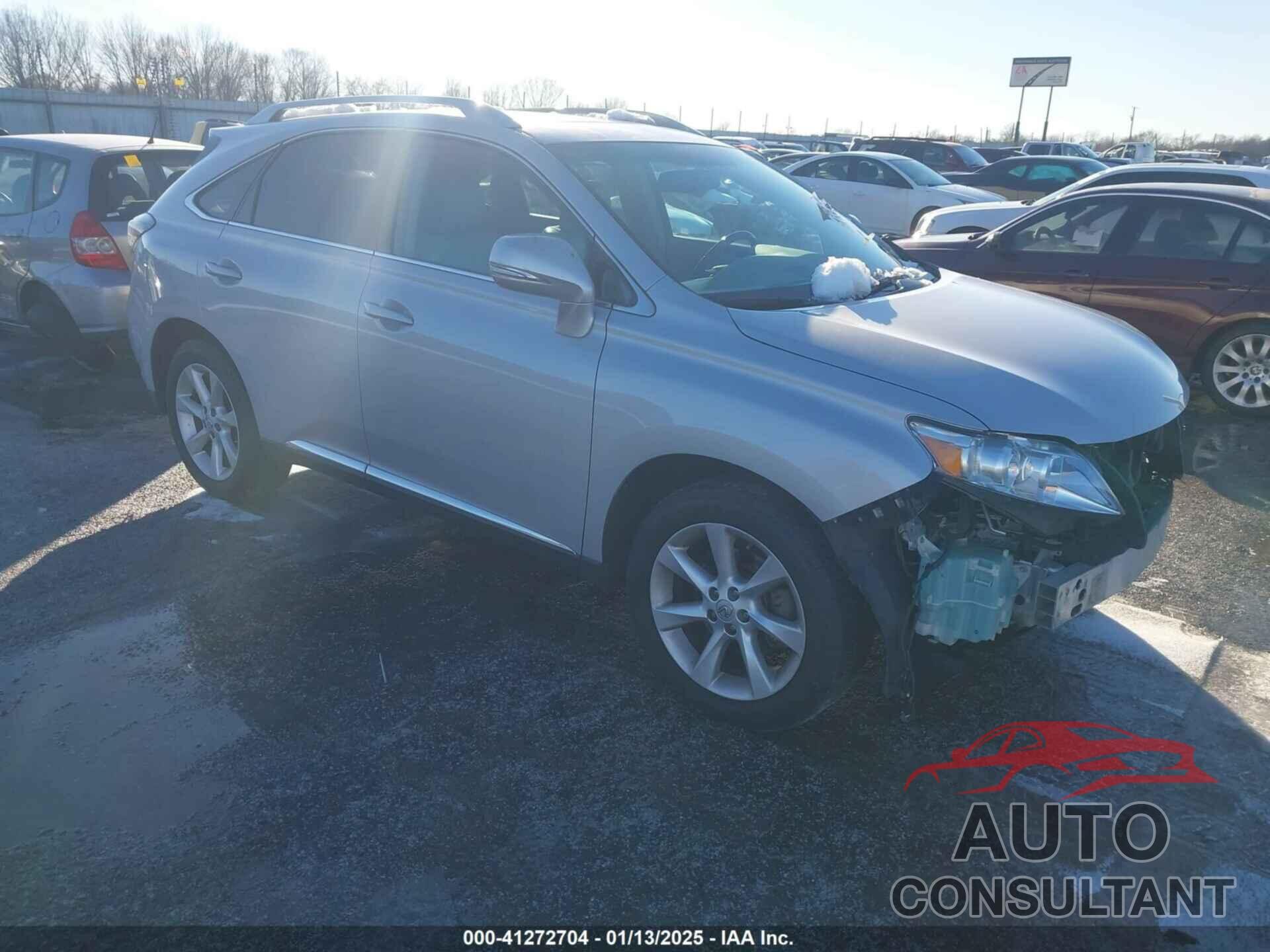 LEXUS RX 350 2010 - 2T2ZK1BA7AC020326