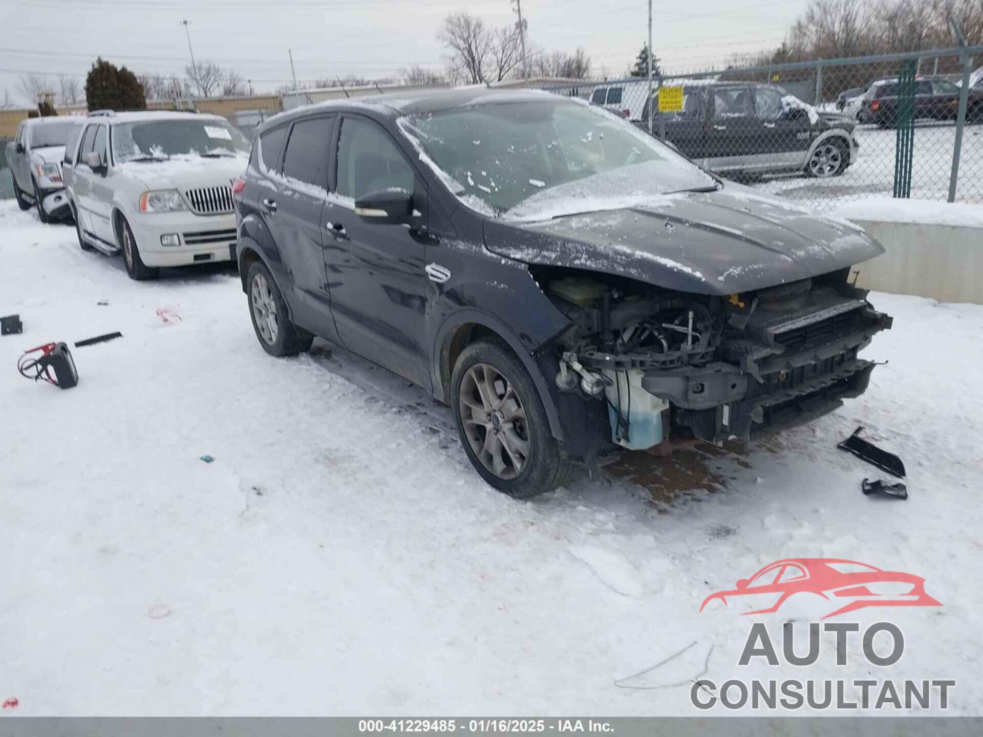 FORD ESCAPE 2013 - 1FMCU9HX3DUA46326