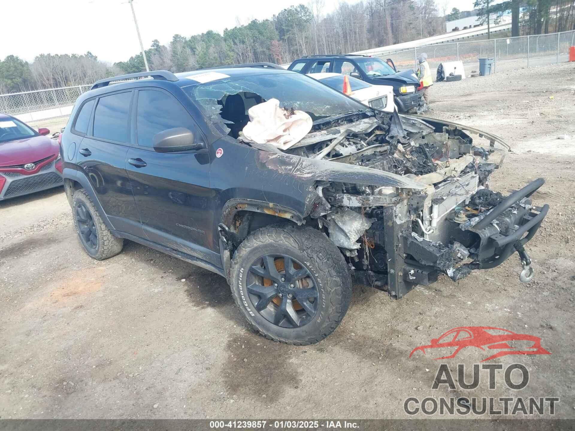 JEEP CHEROKEE 2015 - 1C4PJMBB9FW660478