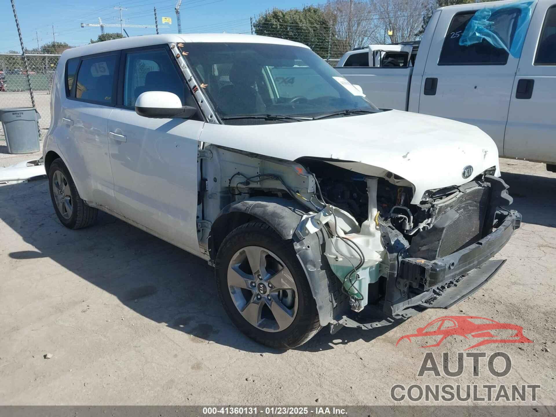 KIA SOUL 2017 - KNDJN2A21H7494308