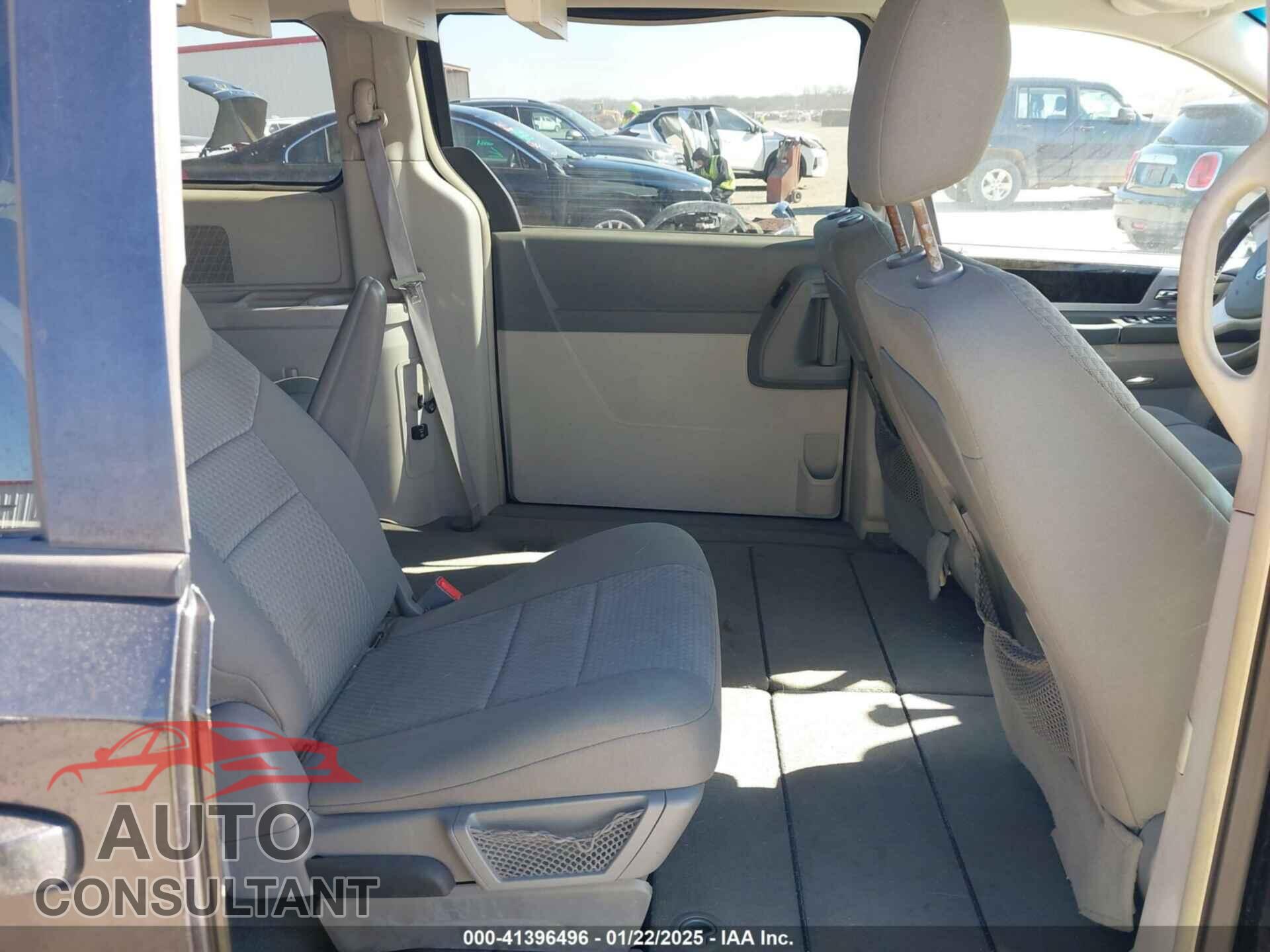 DODGE GRAND CARAVAN 2010 - 2D4RN5D14AR210734