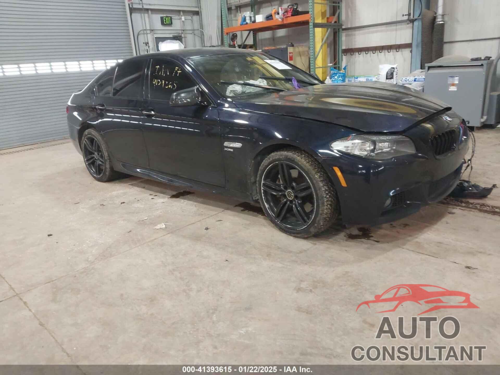 BMW 535I 2011 - WBAFU7C54BC779626