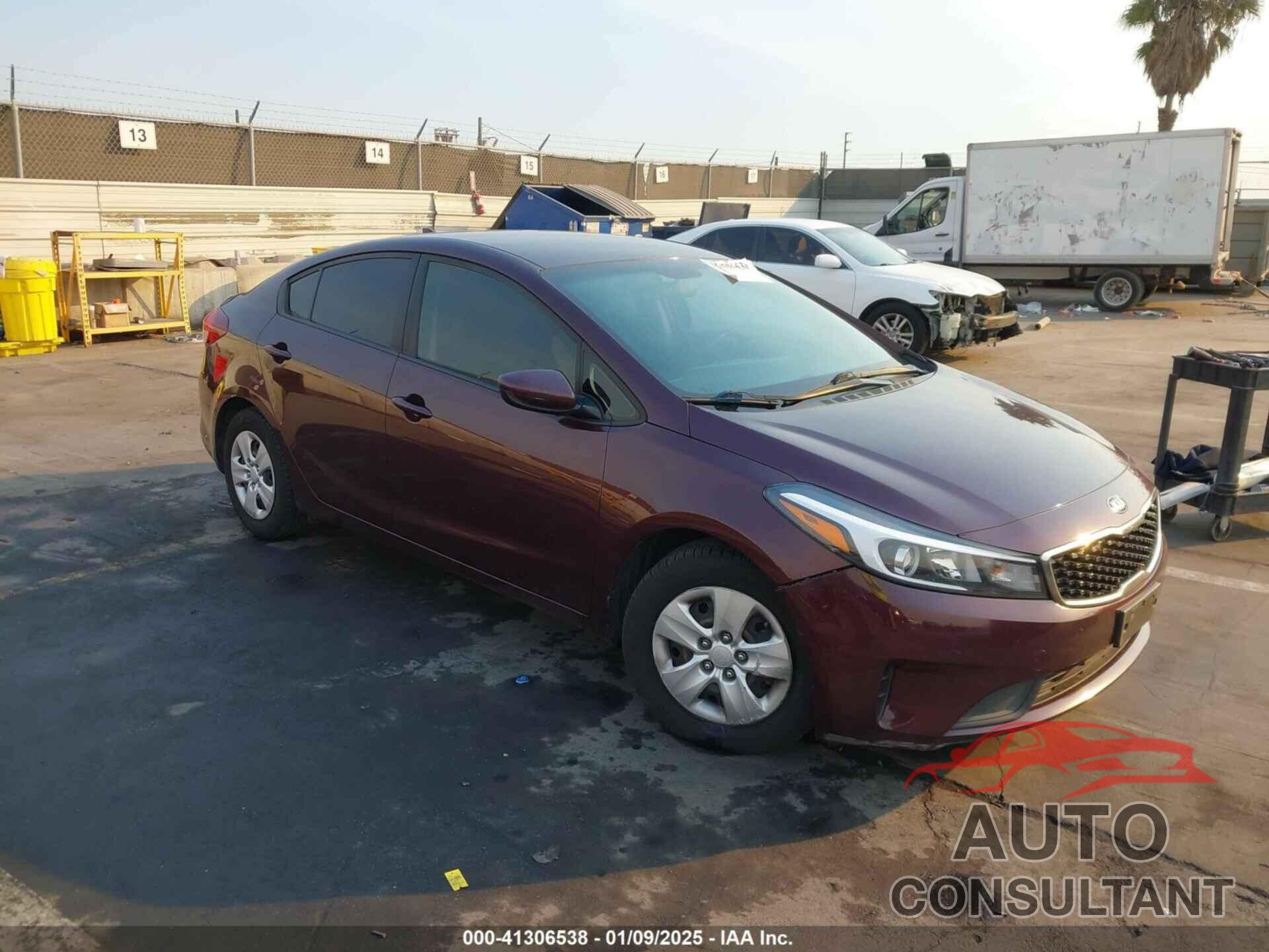 KIA FORTE 2017 - 3KPFL4A72HE110264