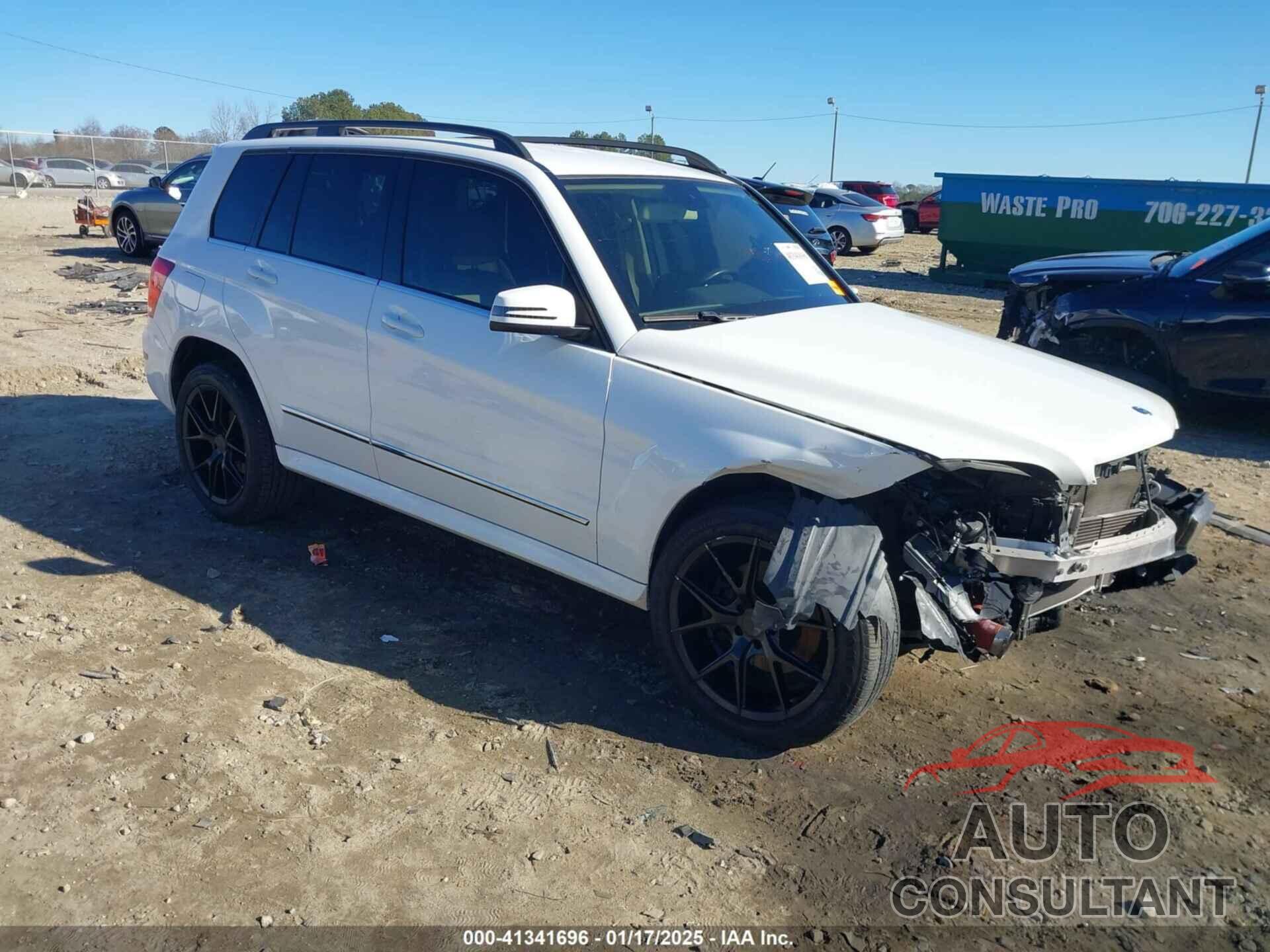 MERCEDES-BENZ GLK 250 BLUETEC 2014 - WDCGG0EB5EG316507