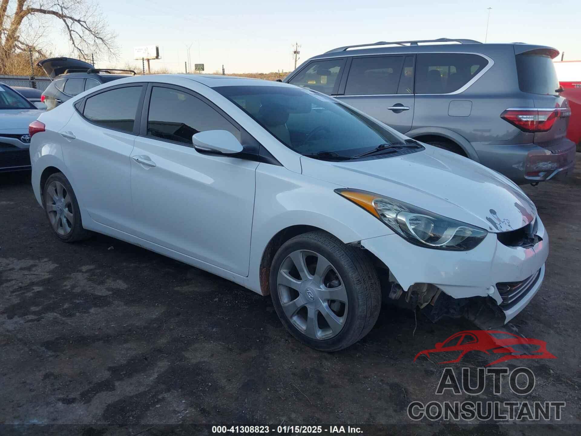 HYUNDAI ELANTRA 2013 - 5NPDH4AE9DH172371