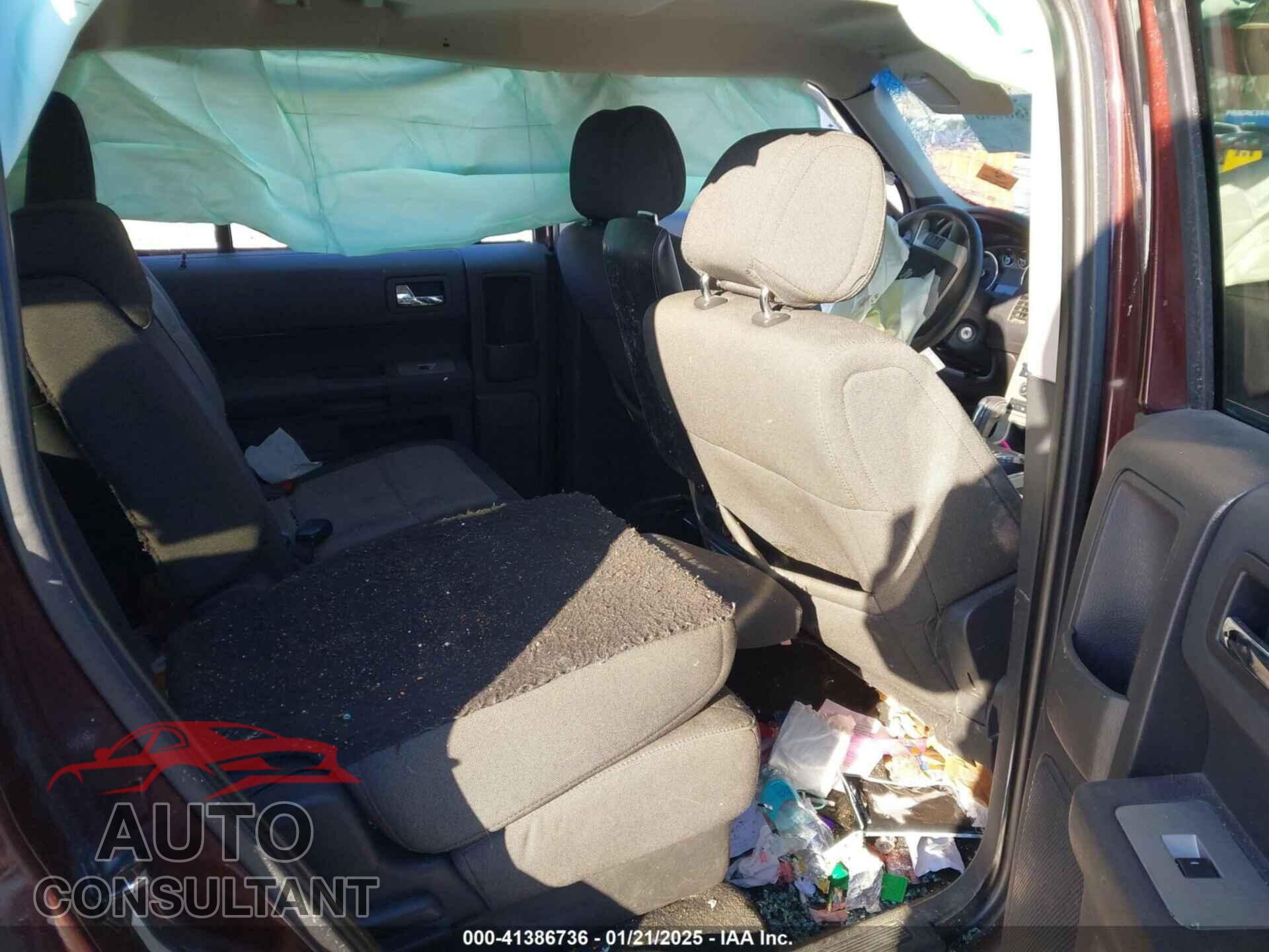 FORD FLEX 2012 - 2FMGK5BC6CBD06129