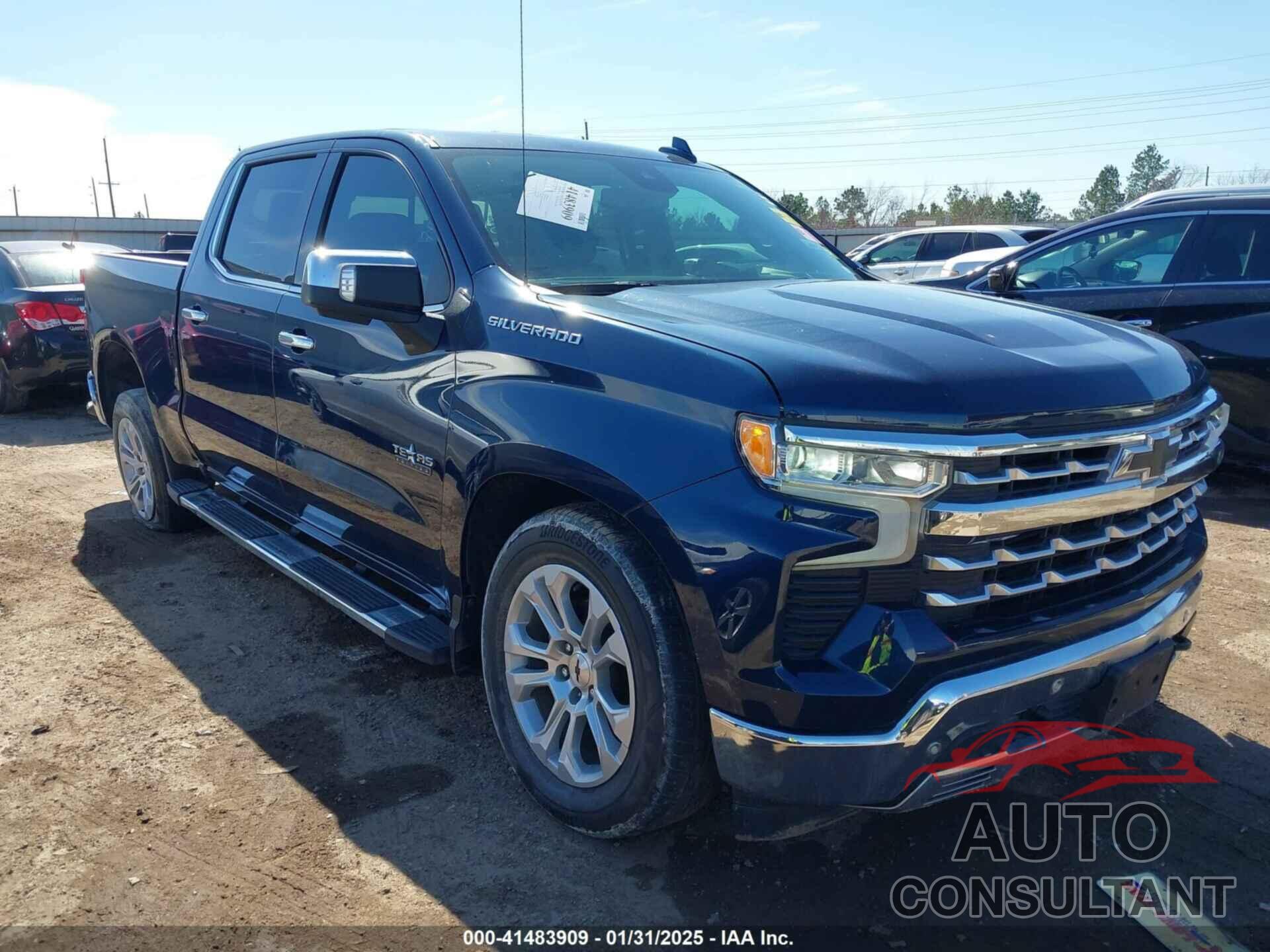 CHEVROLET SILVERADO 1500 2022 - 2GCPAEED5N1506651