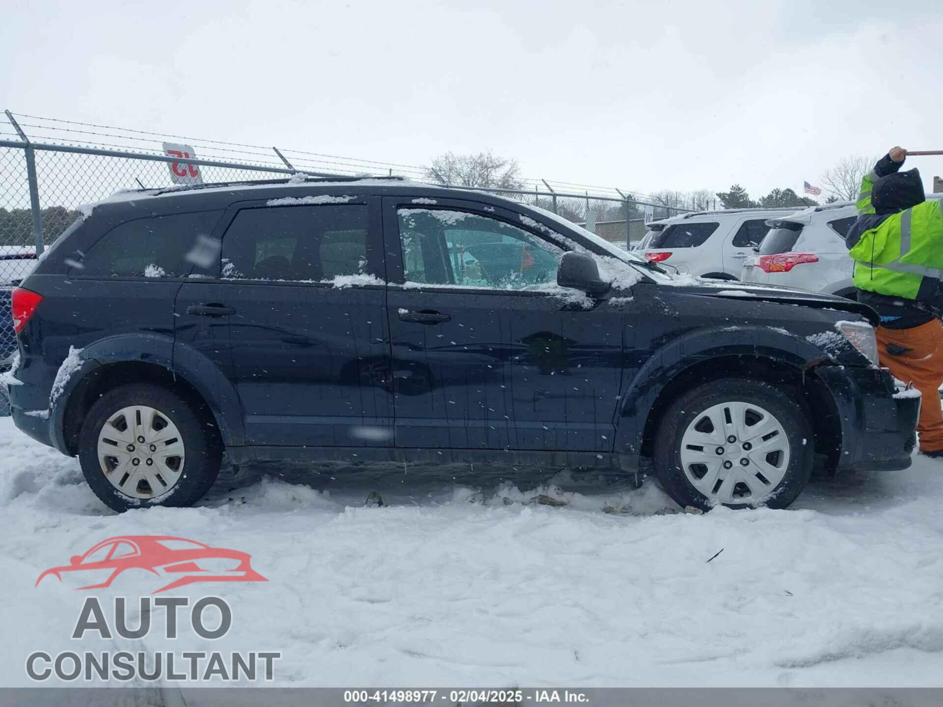 DODGE JOURNEY 2014 - 3C4PDDAG2ET227593