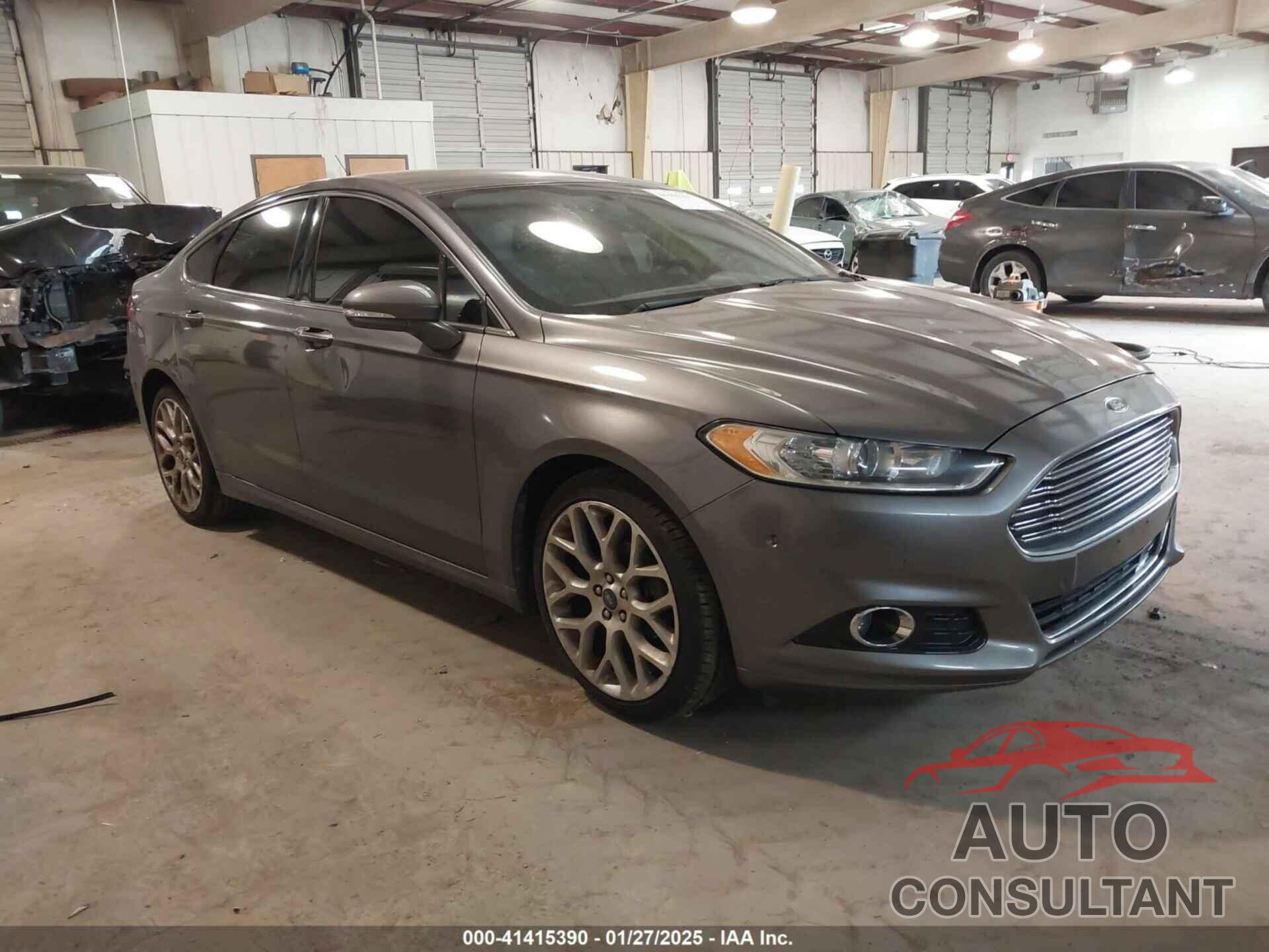 FORD FUSION 2013 - 3FA6P0K90DR206268