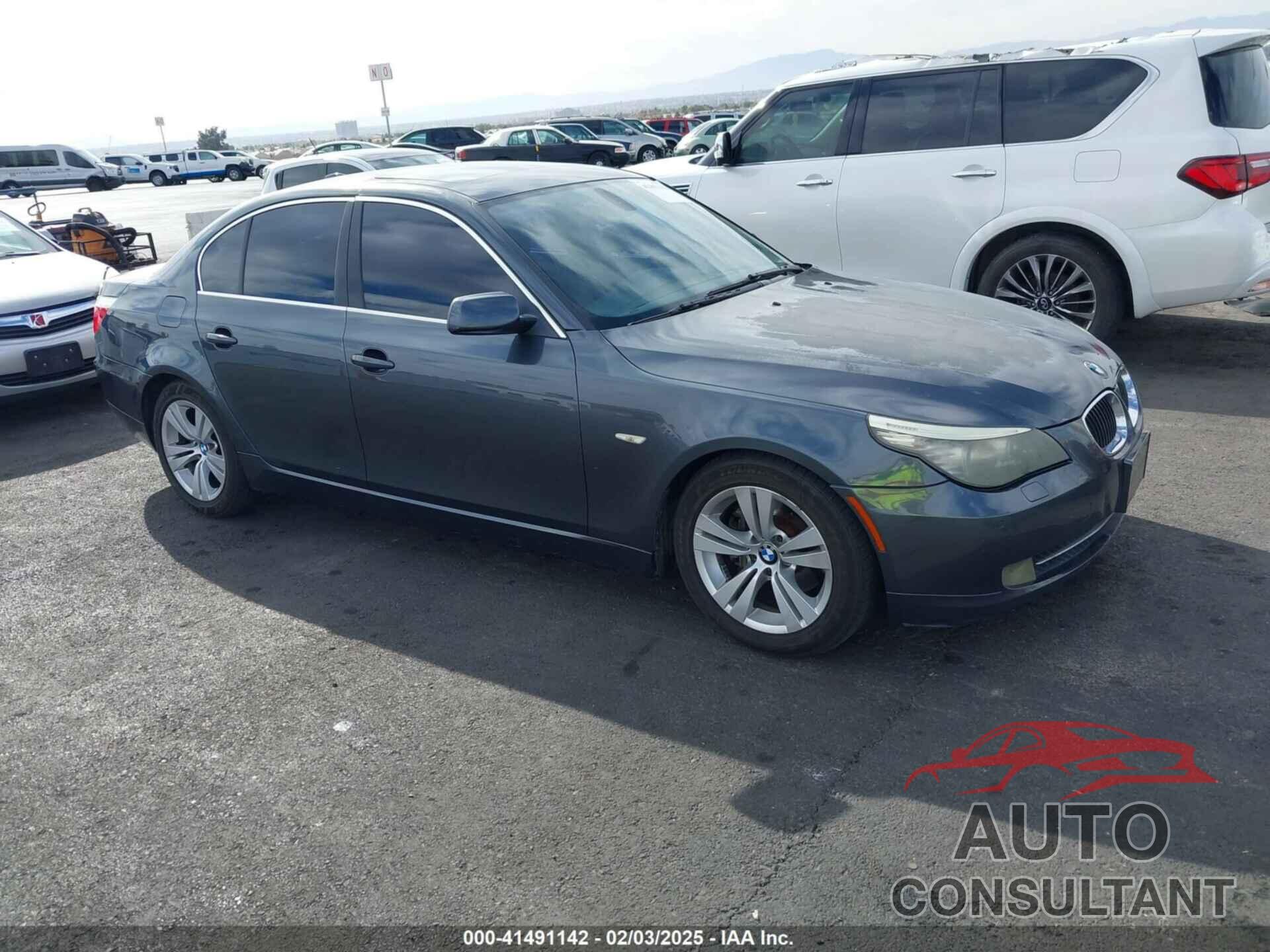 BMW 528I 2010 - WBANU5C53AC127501