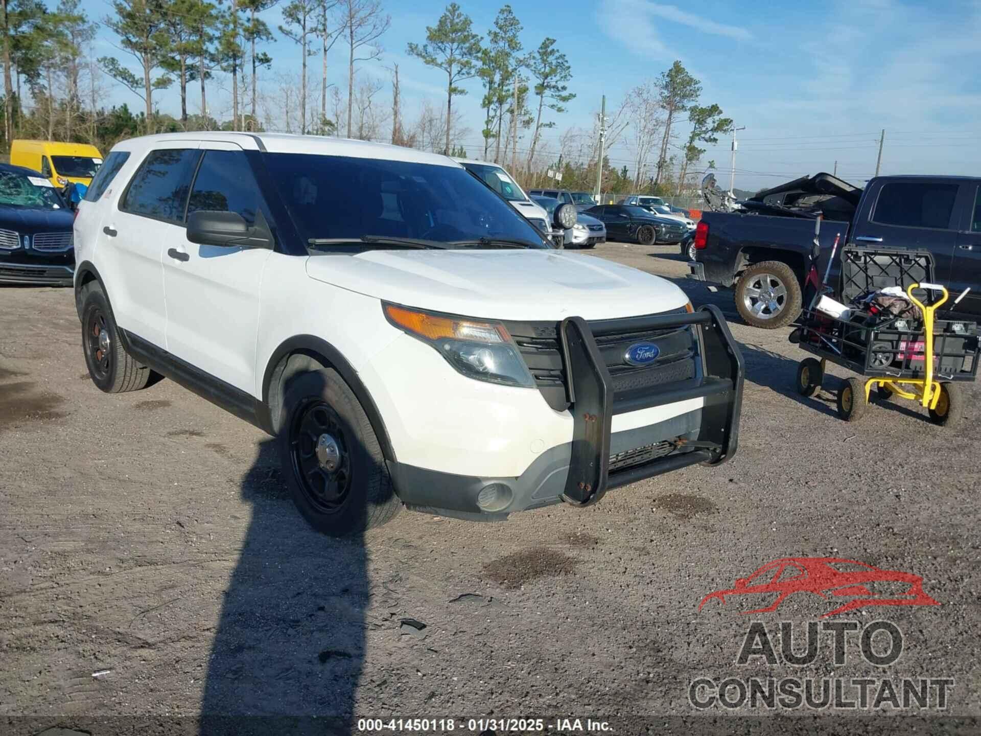 FORD POLICE INTERCEPTOR 2015 - 1FM5K8AR2FGB03508