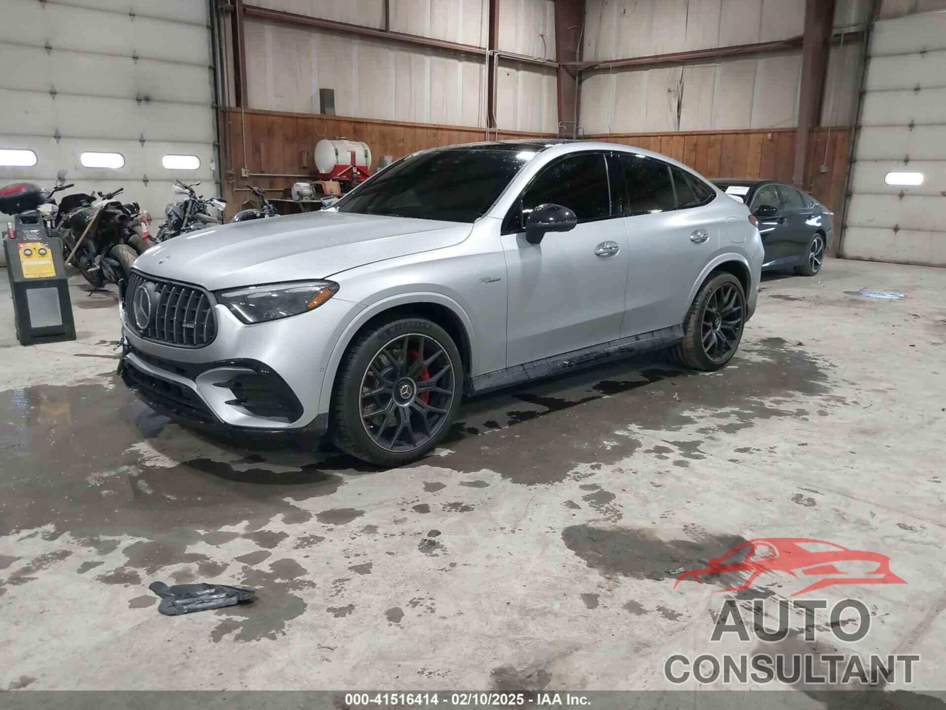 MERCEDES-BENZ AMG GLC 63 COUPE 2025 - W1NKJ8AB8SF272826