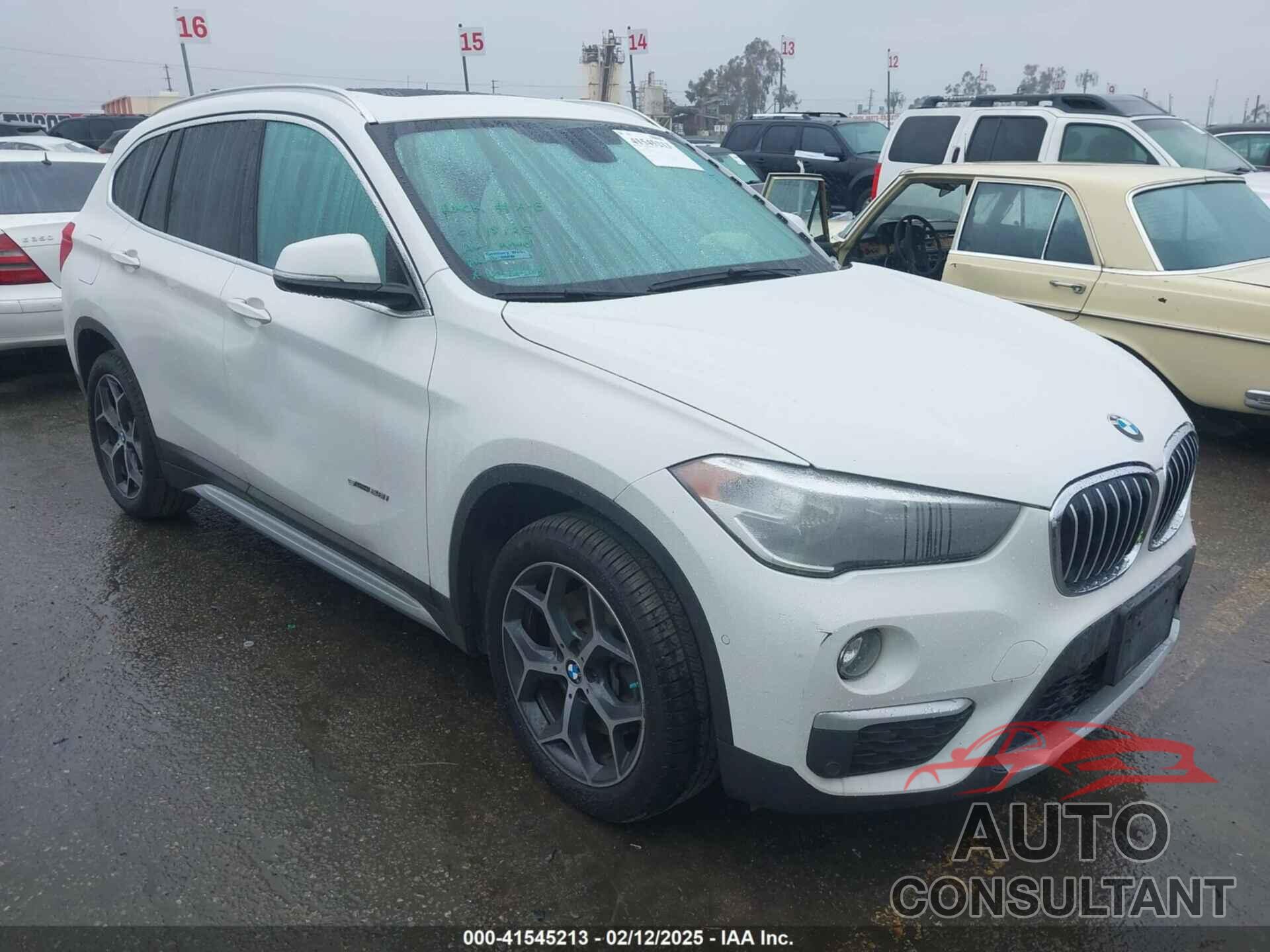 BMW X1 2018 - WBXHU7C32J5H45624