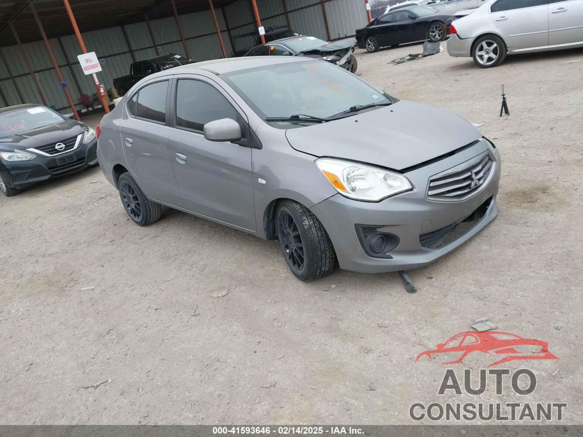 MITSUBISHI MIRAGE G4 2017 - ML32F3FJ5HH001427