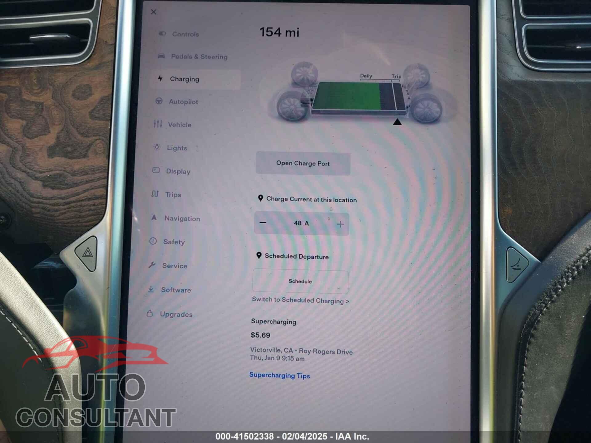 TESLA MODEL S 2017 - 5YJSA1E15HF204254