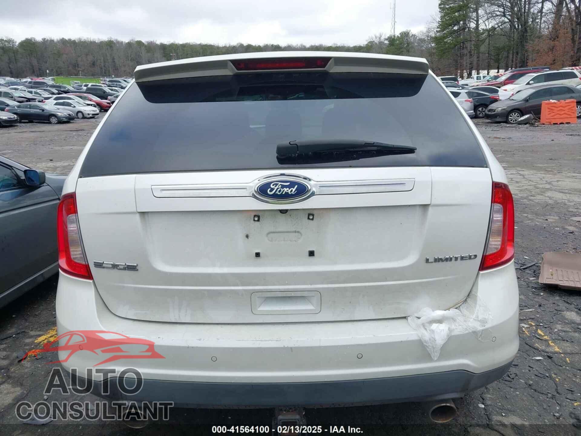 FORD EDGE 2011 - 2FMDK3KC7BBA21901