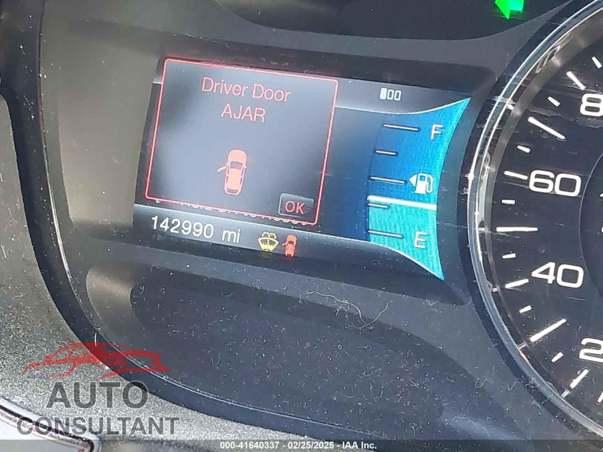FORD EDGE 2013 - 2FMDK4KC6DBA08243
