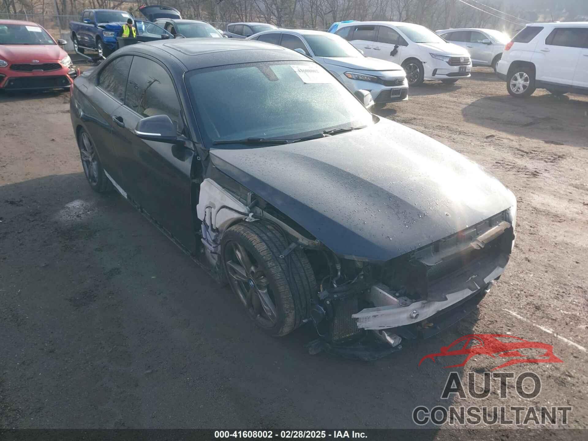 BMW M235I 2016 - WBA1J9C55GV696183