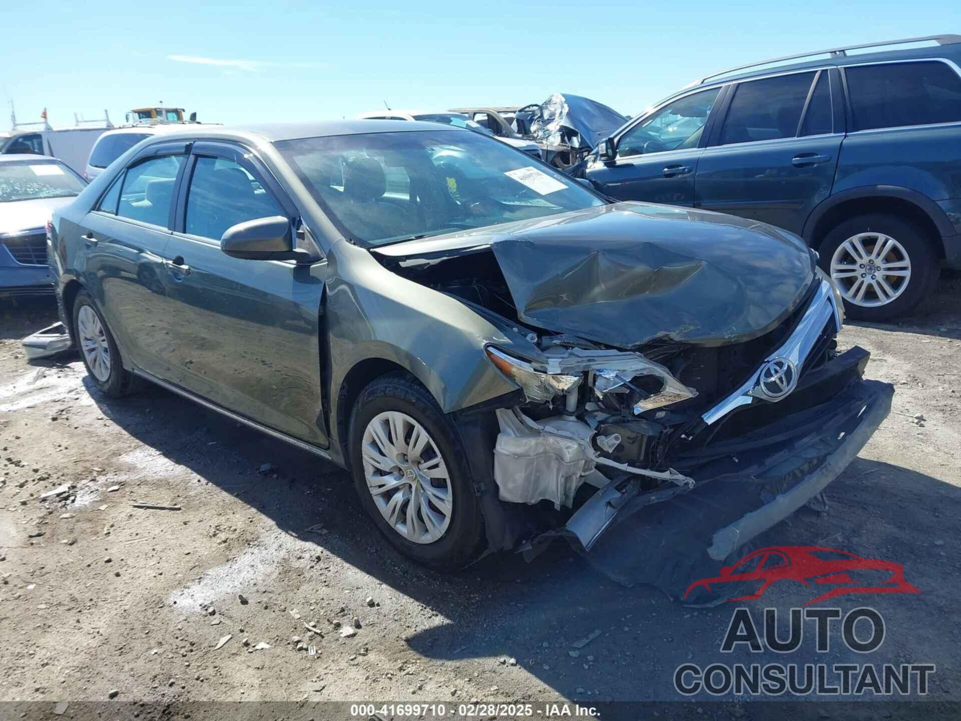 TOYOTA CAMRY 2013 - 4T4BF1FK8DR280756